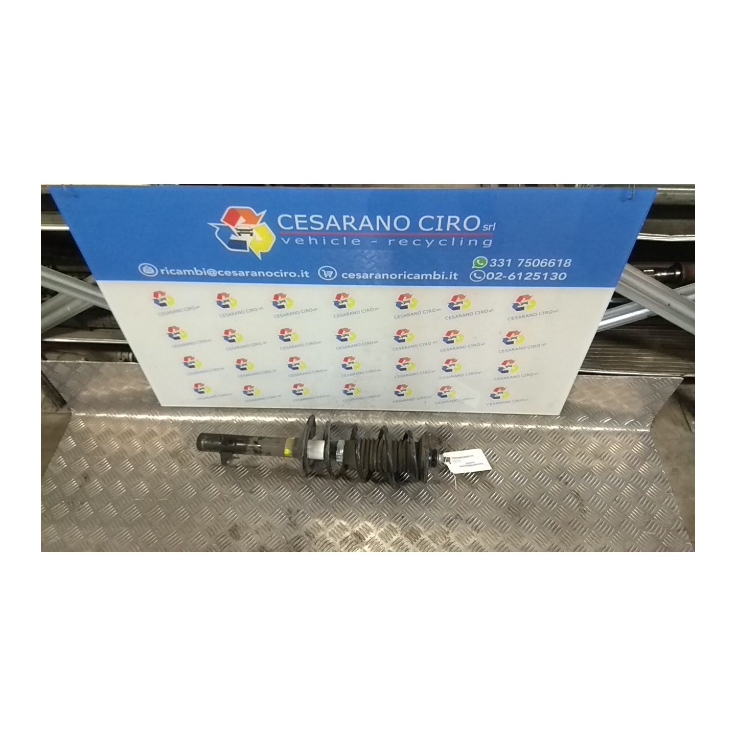 AMMORTIZZATORE ANT. DX. 146 PEUGEOT 107 (06/05-) 8HT 5202RZ