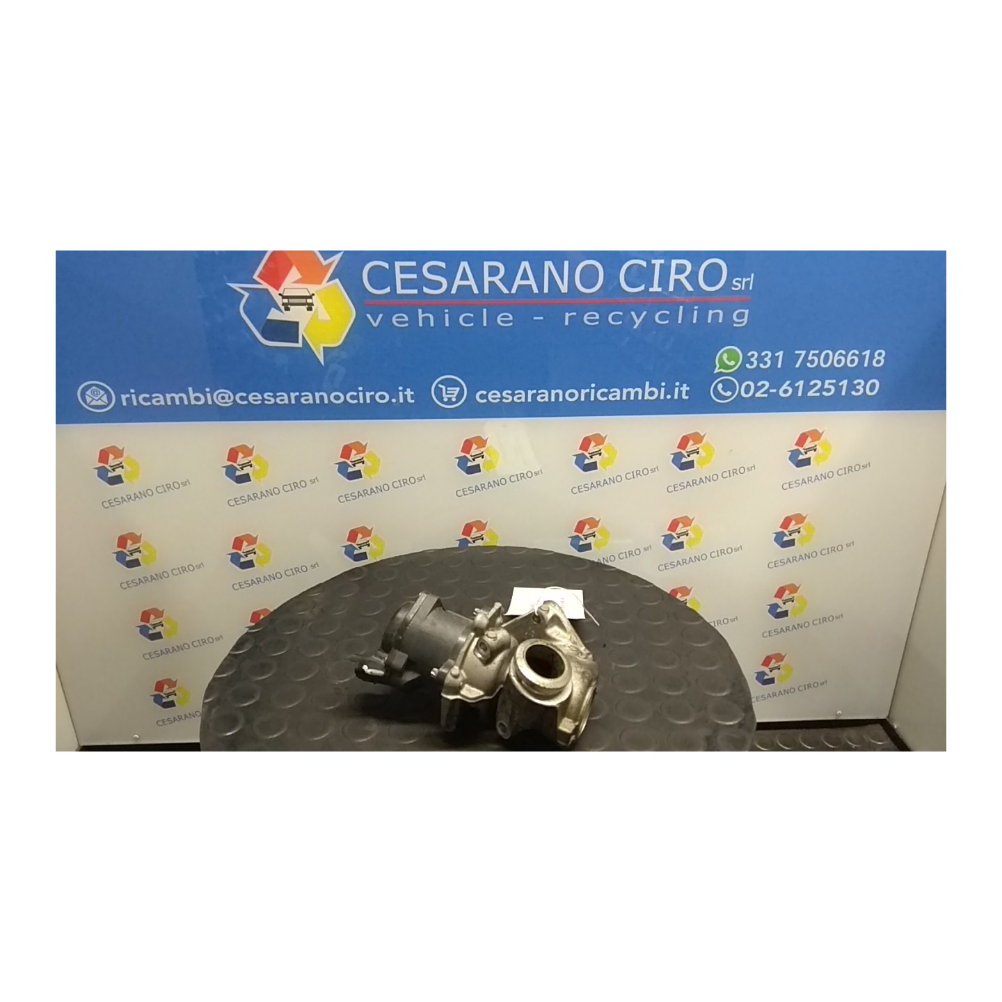 VALVOLA EGR 148 PEUGEOT 107 (06/05-) 8HT 1618PF