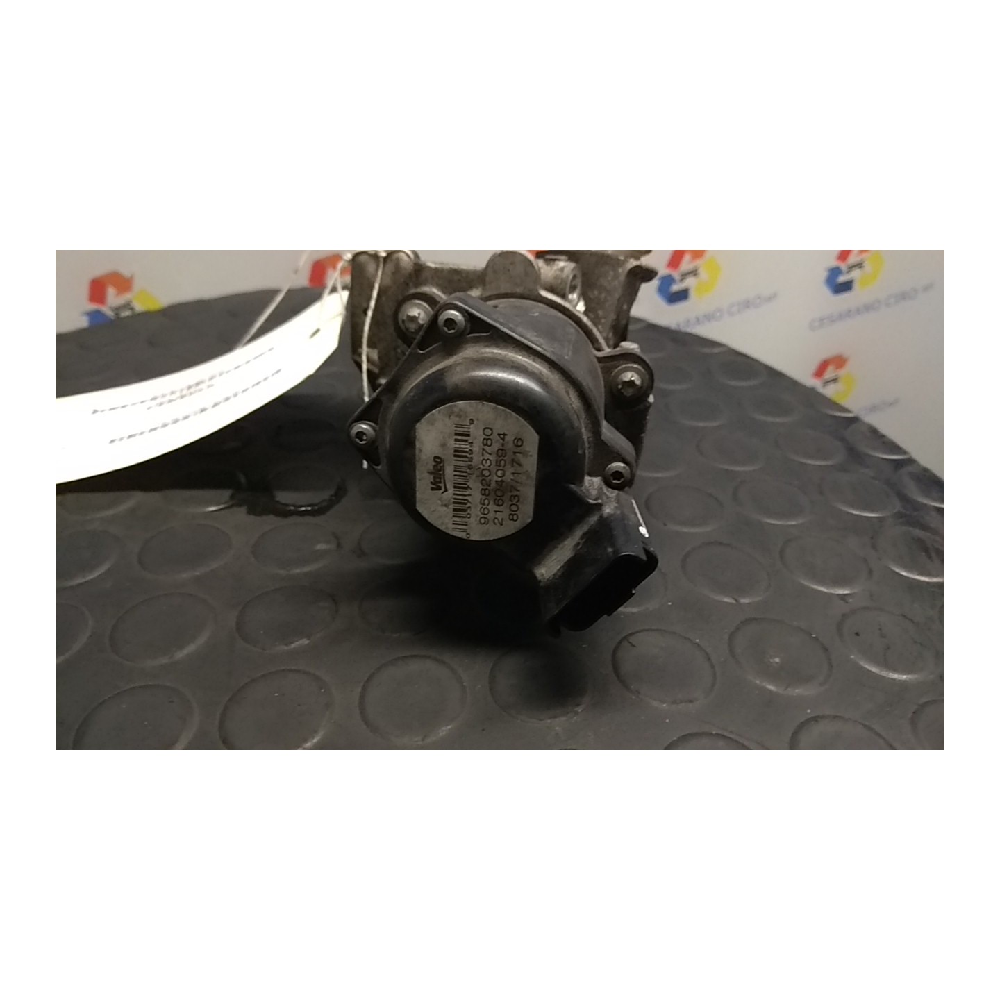 VALVOLA EGR 148 PEUGEOT 107 (06/05-) 8HT 1618PF
