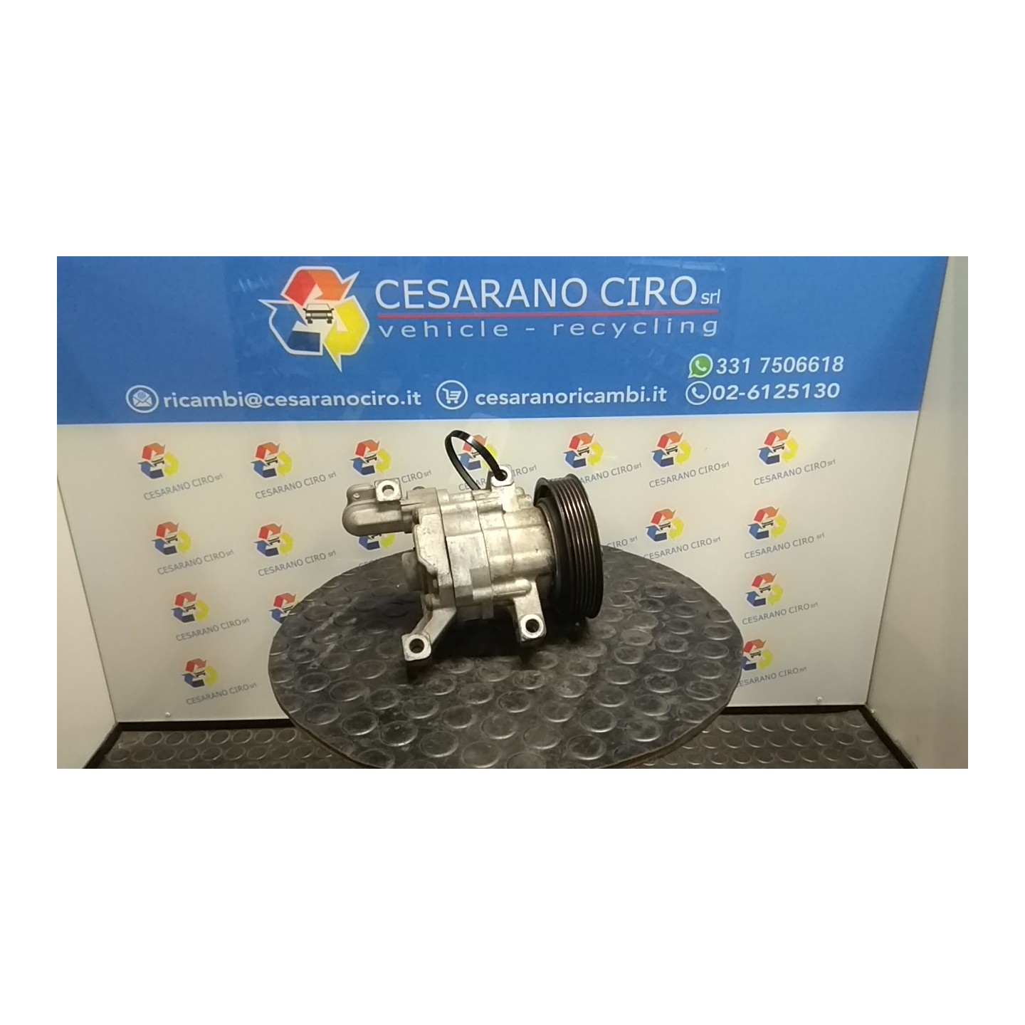 COMPRESSORE A/C 150 PEUGEOT 107 (06/05-) 8HT 6453RK