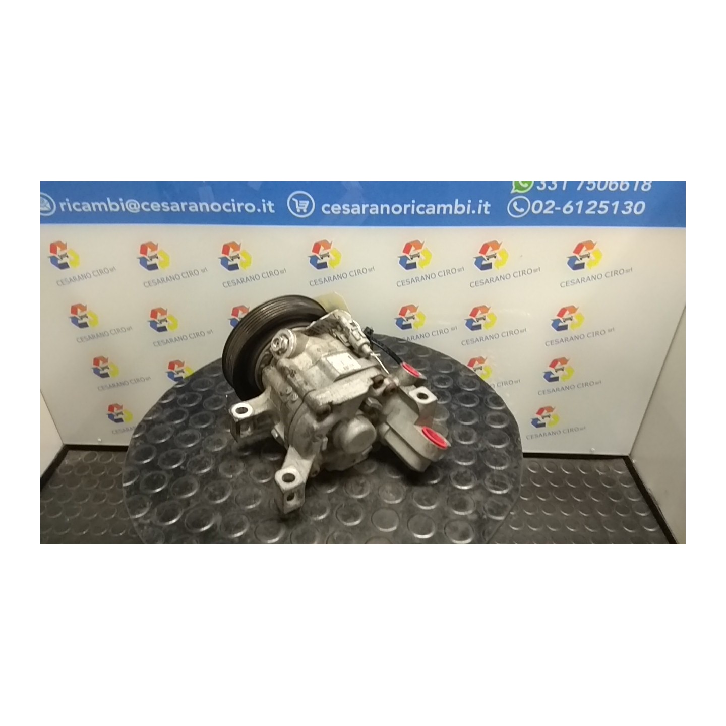COMPRESSORE A/C 150 PEUGEOT 107 (06/05-) 8HT 6453RK