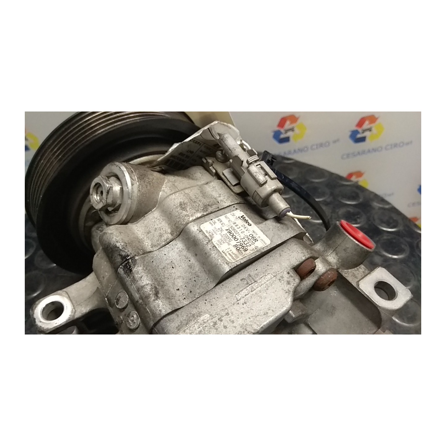 COMPRESSORE A/C 150 PEUGEOT 107 (06/05-) 8HT 6453RK