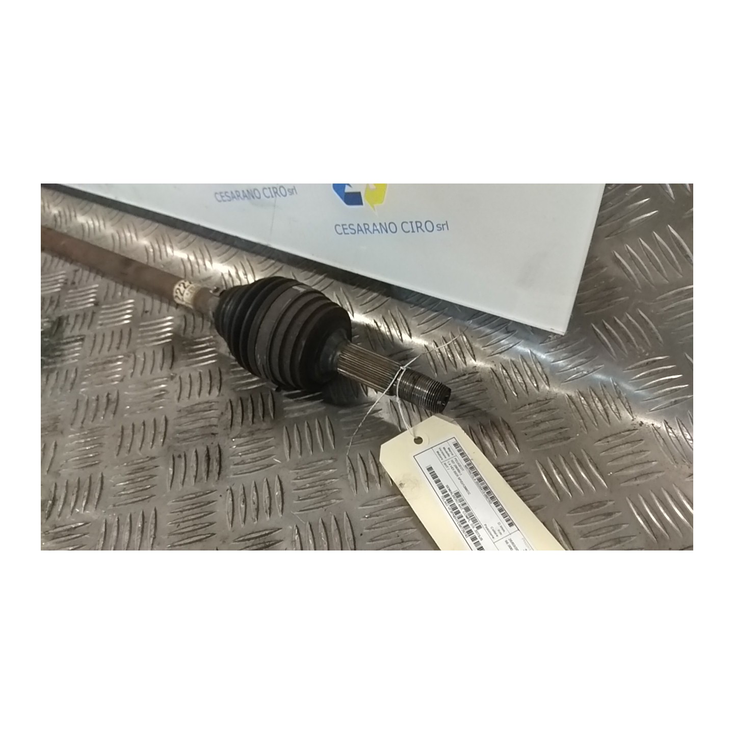 SEMIALBERO ANT. COMPL. DX. 152 PEUGEOT 107 (06/05-) 8HT 3273JS
