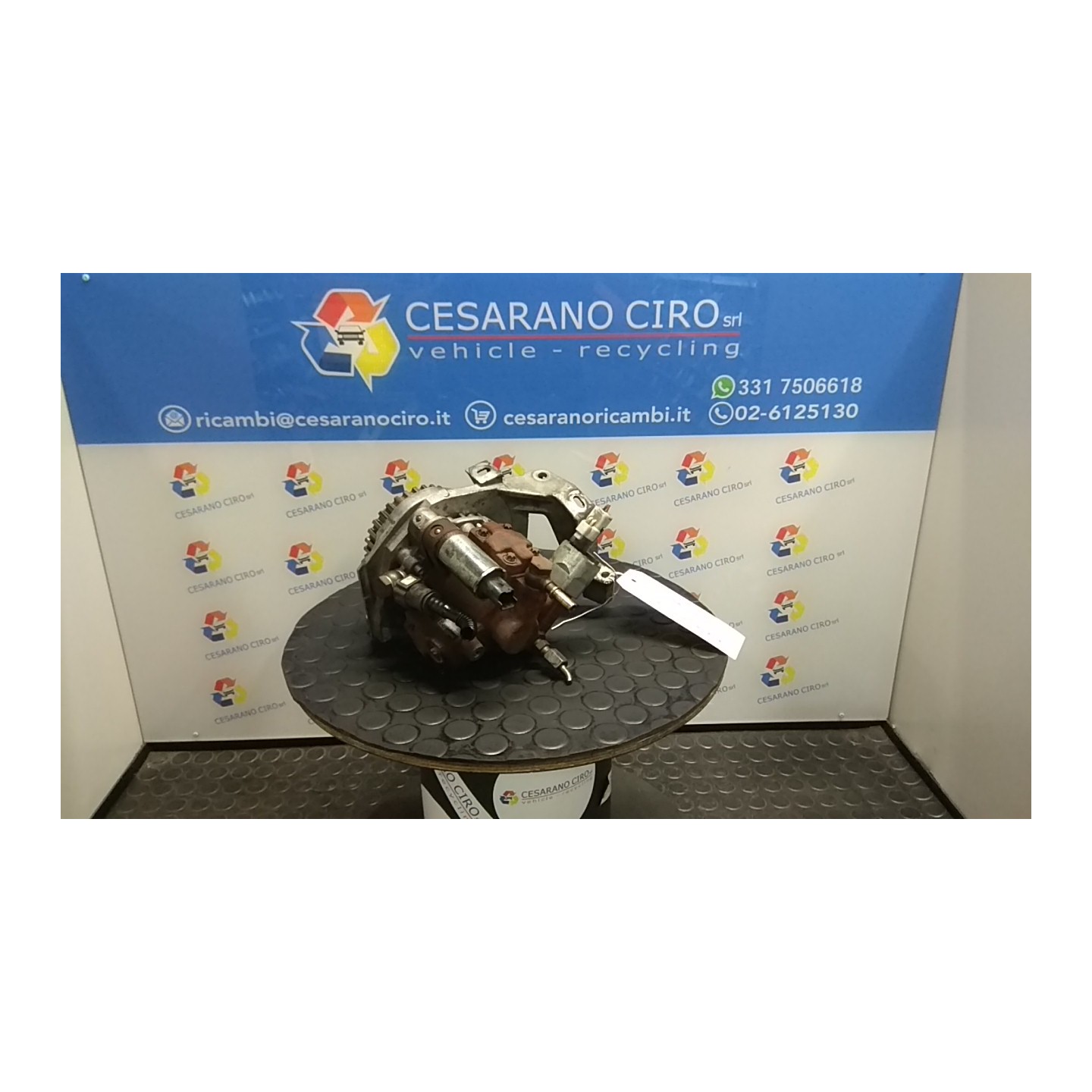 POMPA INIEZIONE 157 PEUGEOT 107 (06/05-) 8HT 1920EP