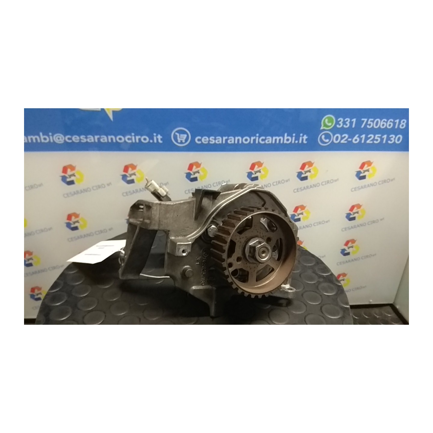 POMPA INIEZIONE 157 PEUGEOT 107 (06/05-) 8HT 1920EP