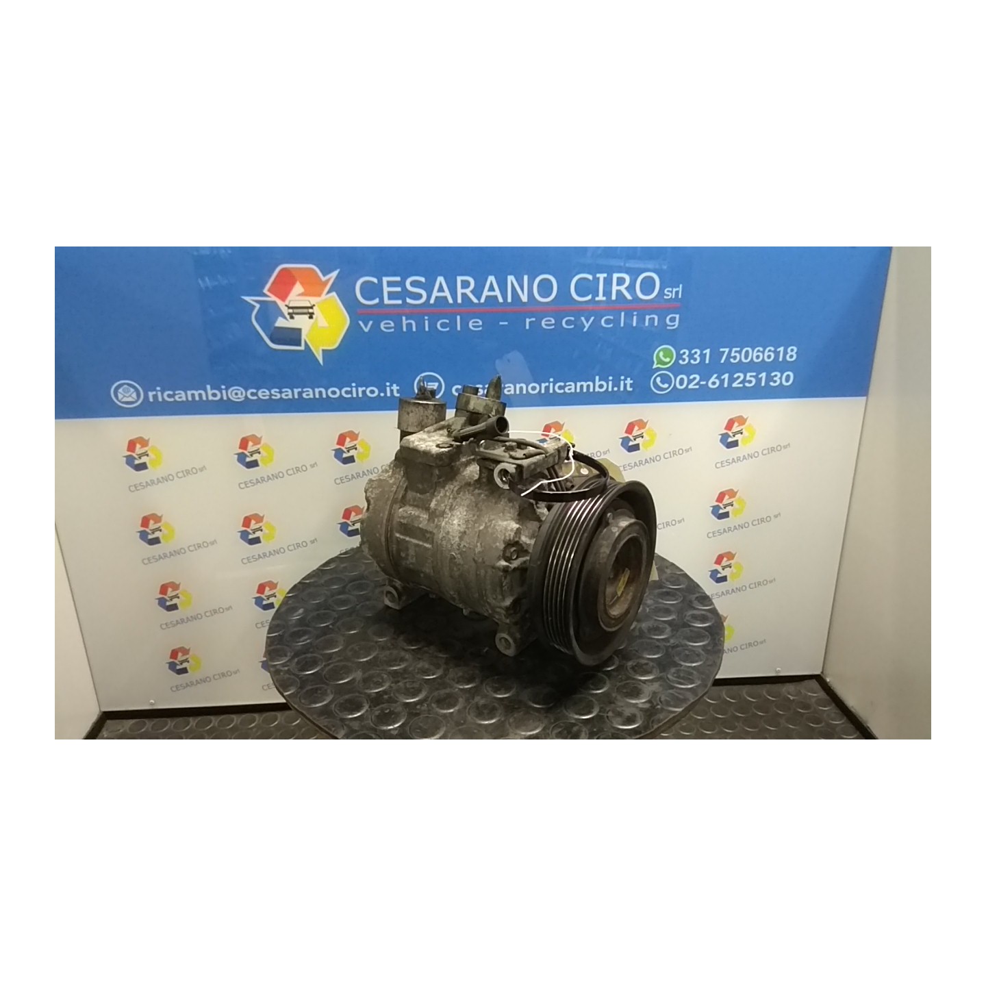 COMPRESSORE A/C 180 ALFA ROMEO 166 (W9) (10/03-03/06) 936B000 46775094