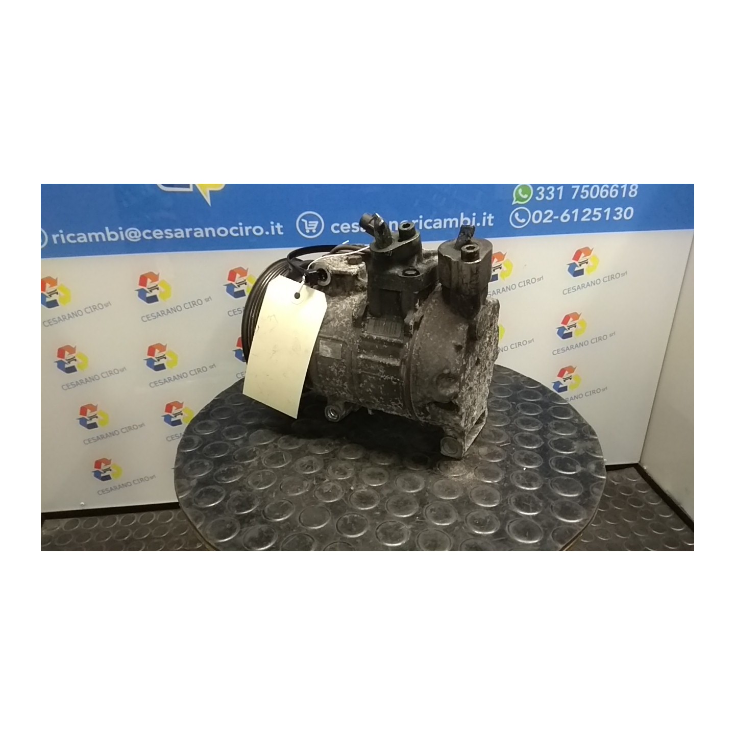 COMPRESSORE A/C 180 ALFA ROMEO 166 (W9) (10/03-03/06) 936B000 46775094