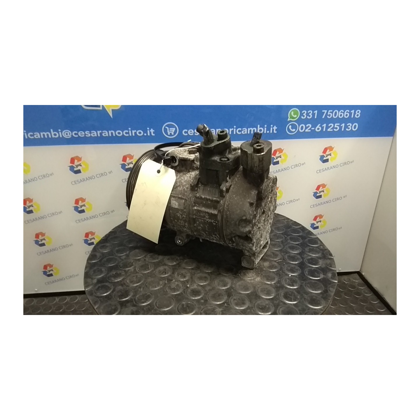 COMPRESSORE A/C 180 ALFA ROMEO 166 (W9) (10/03-03/06) 936B000 46775094