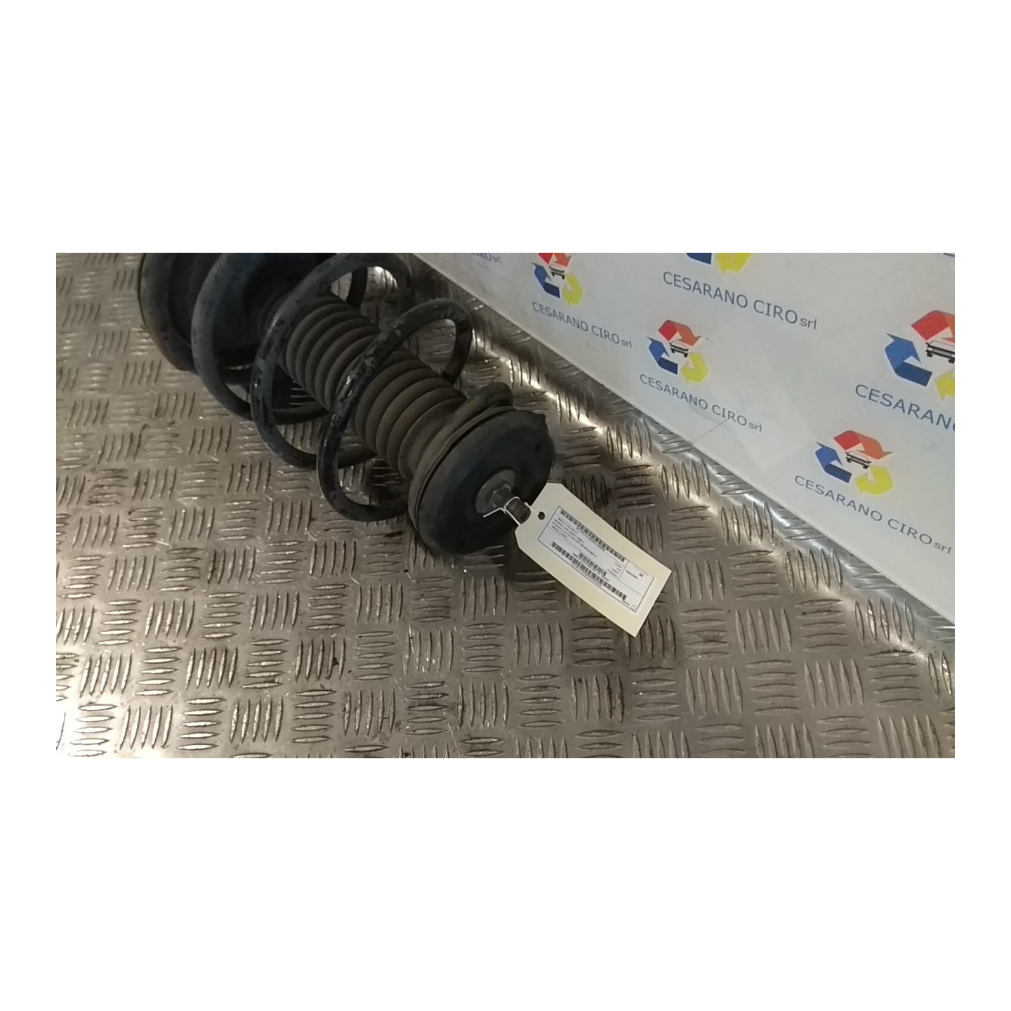AMMORTIZZATORE ANT. SX. 009 PEUGEOT 307 (04/01-12/06) RHR 5202HN