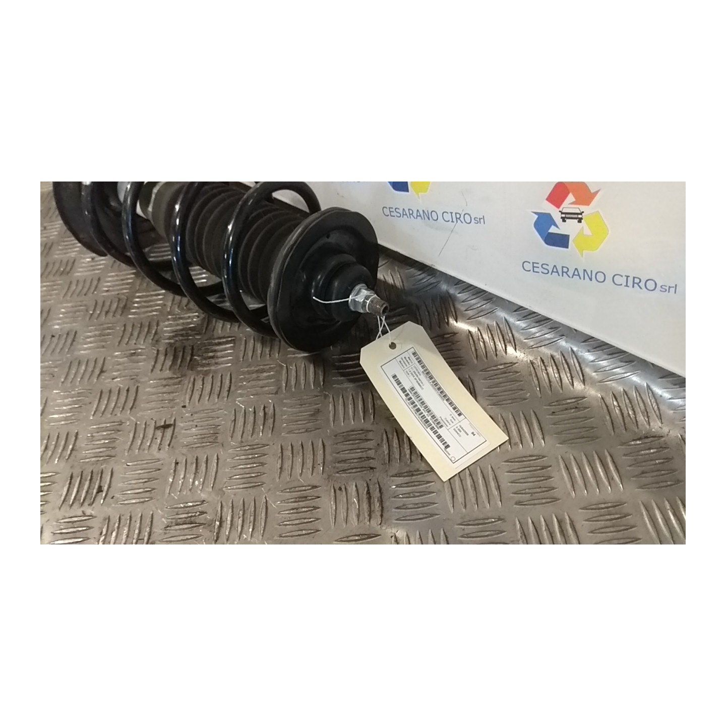 AMMORTIZZATORE ANT. SX. 025 CITROEN C1 (05/05-04/14) 1KR 1610853080