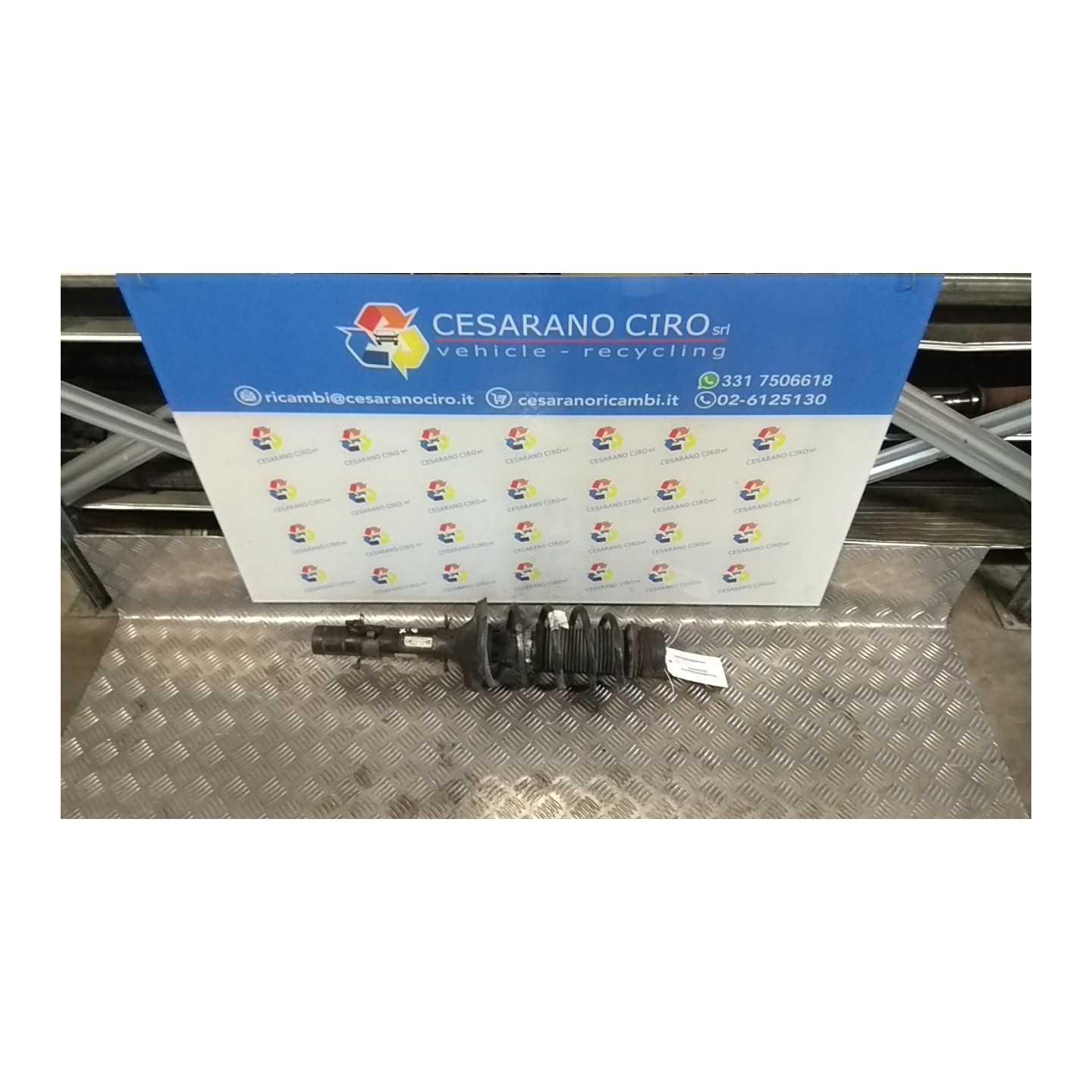 AMMORTIZZATORE ANT. DX. 038 VOLKSWAGEN BORA (1J) (03/99-02/06) AZH 1J0413031P