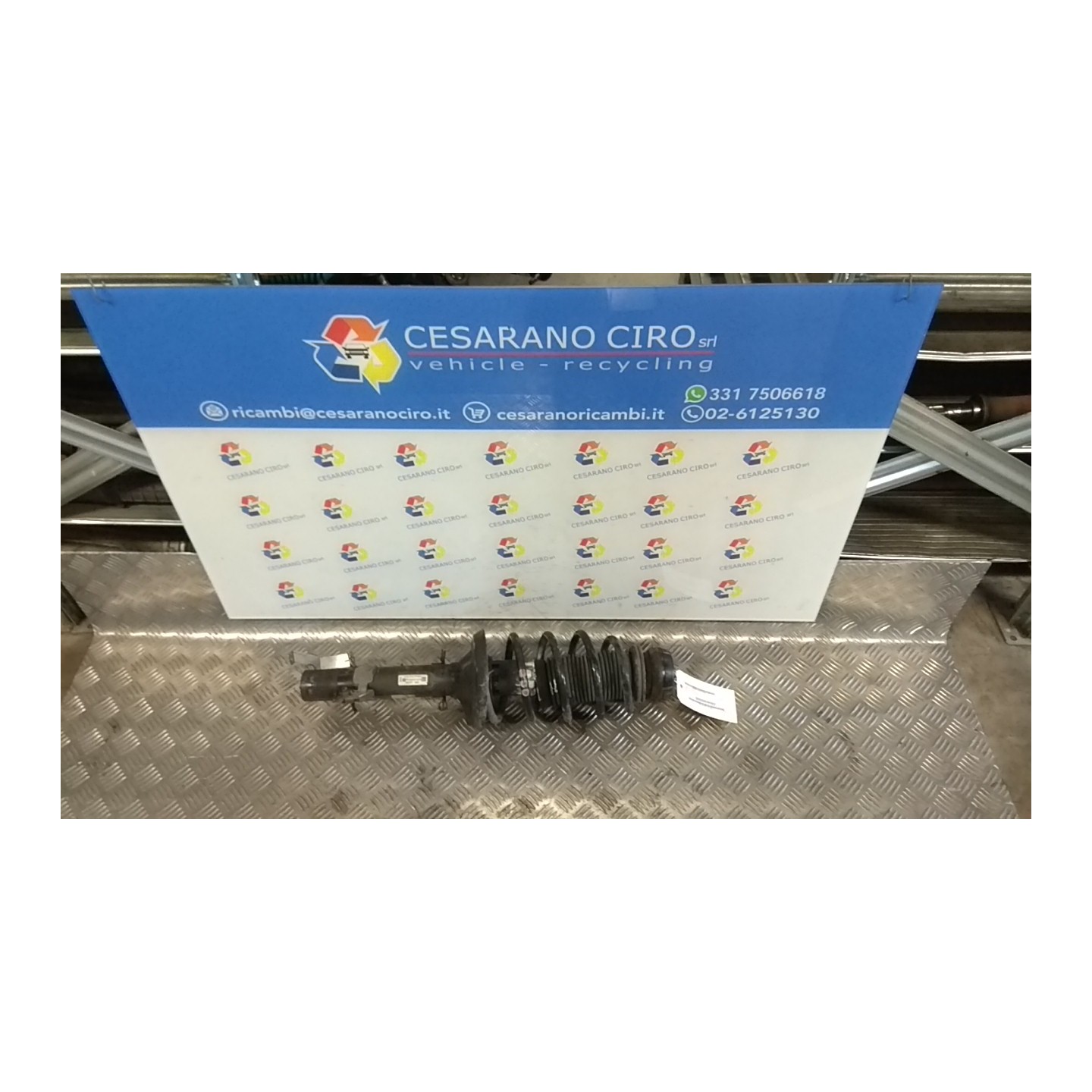 AMMORTIZZATORE ANT. SX. 039 VOLKSWAGEN BORA (1J) (03/99-02/06) AZH 1J0413031P