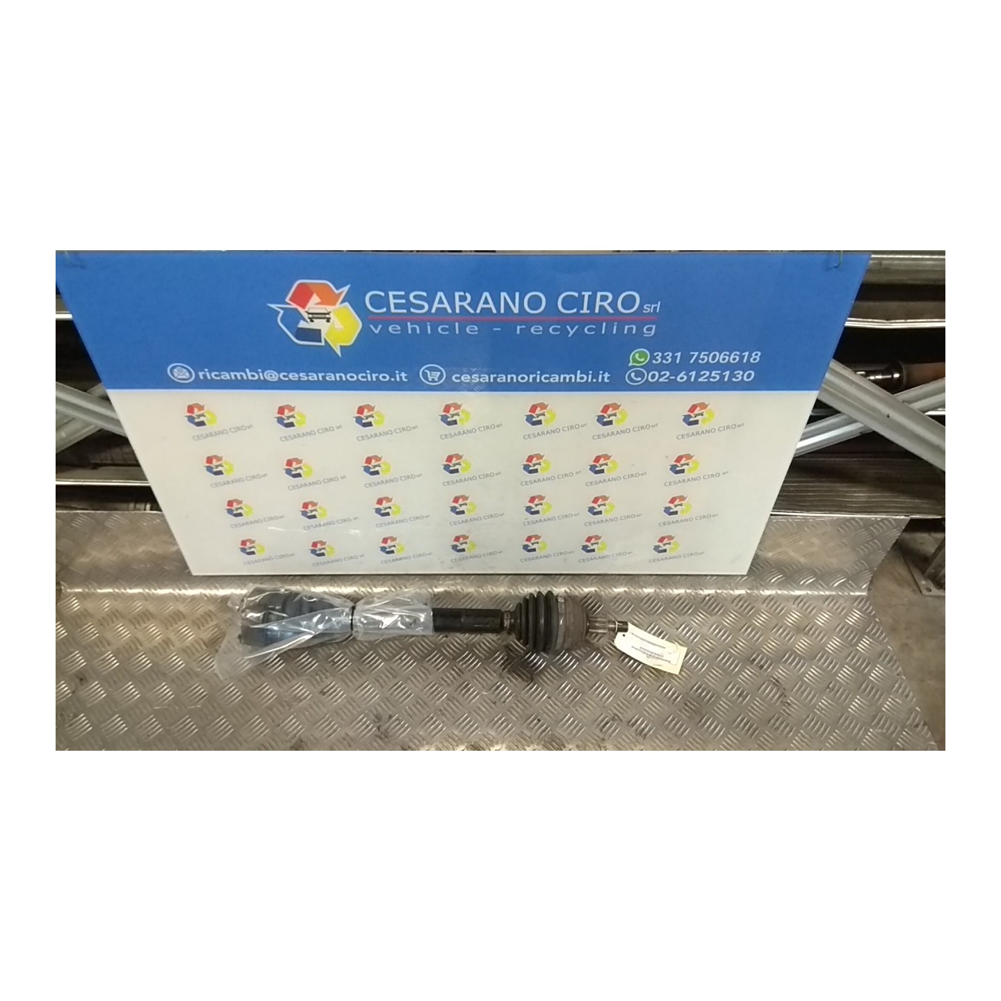 SEMIALBERO ANT. COMPL. DX. 040 VOLKSWAGEN BORA (1J) (03/99-02/06) AZH 1J0407272CT