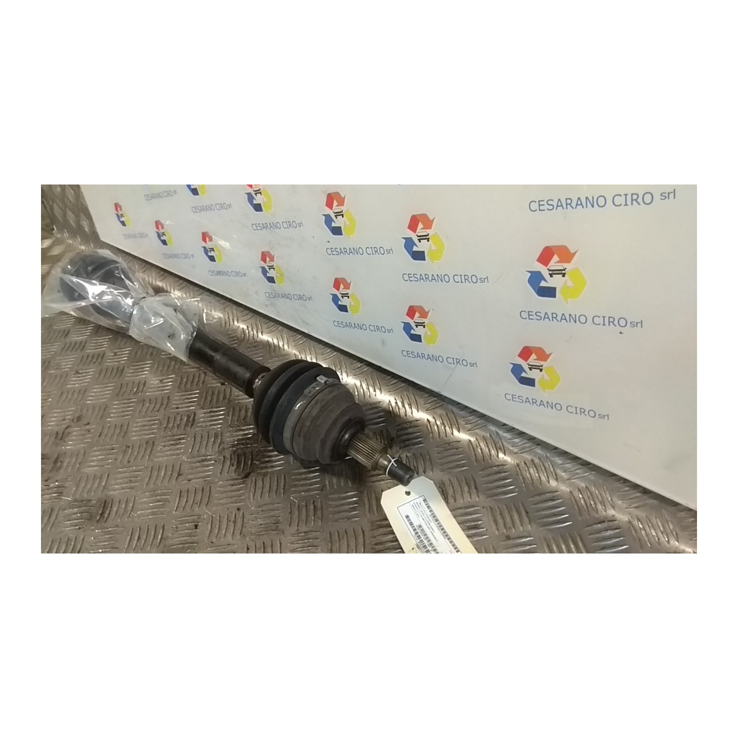 SEMIALBERO ANT. COMPL. DX. 040 VOLKSWAGEN BORA (1J) (03/99-02/06) AZH 1J0407272CT