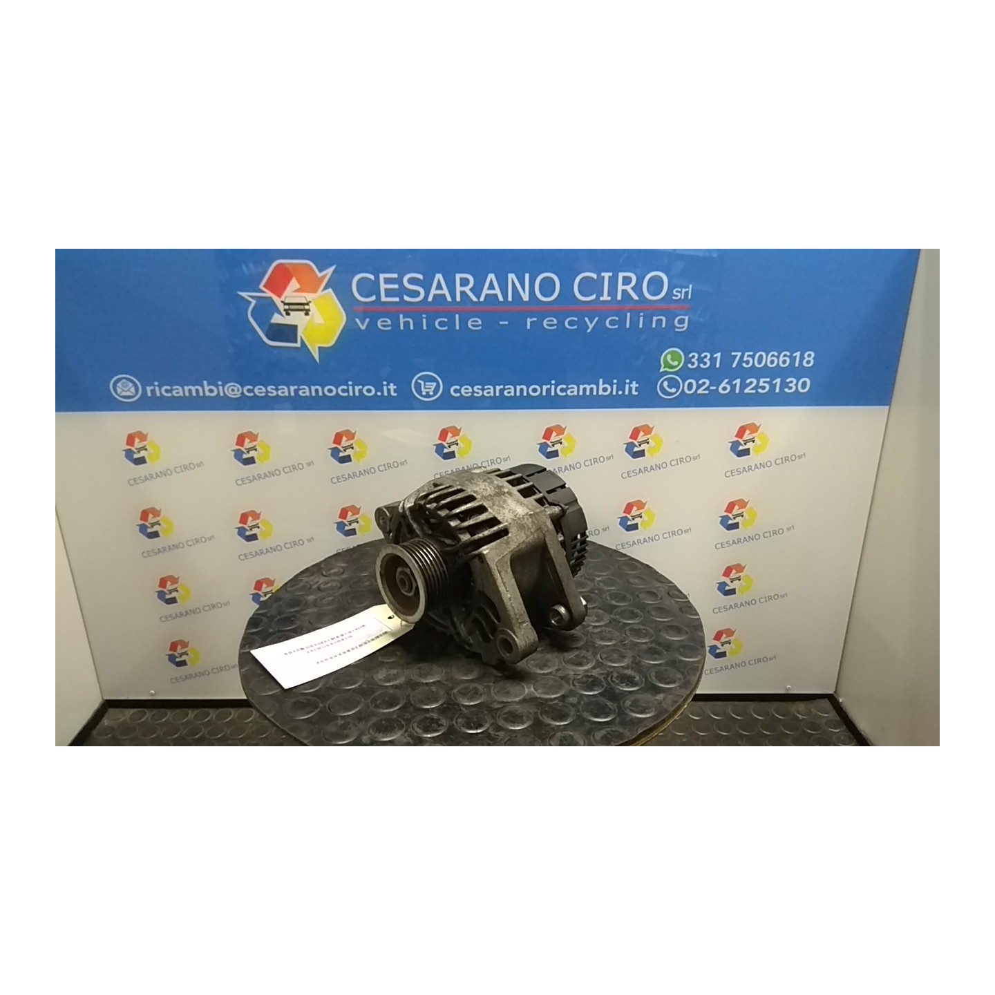 ALTERNATORE 044 TOYOTA AYGO 1A SERIE (04/05-10/14) 1KRFE 270600Q010