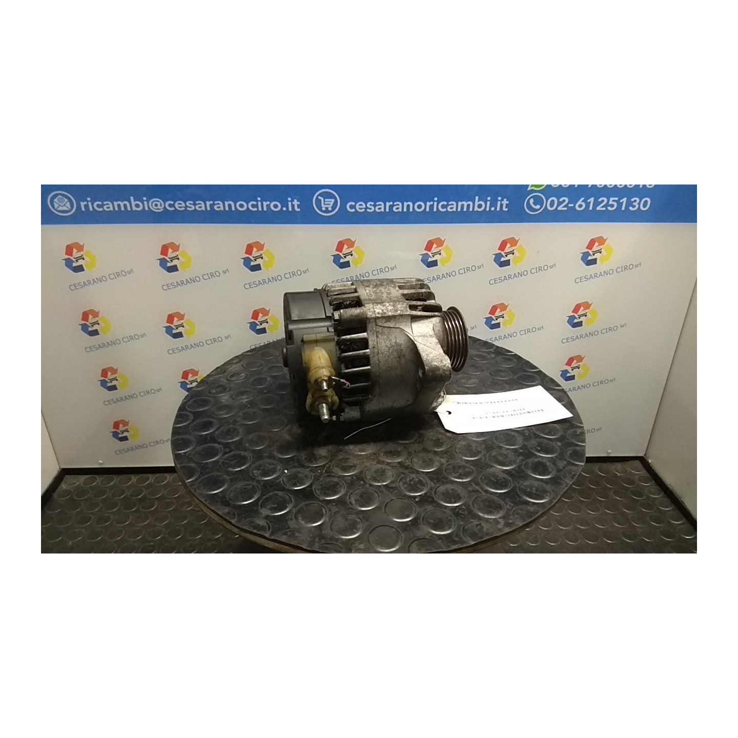 ALTERNATORE 044 TOYOTA AYGO 1A SERIE (04/05-10/14) 1KRFE 270600Q010