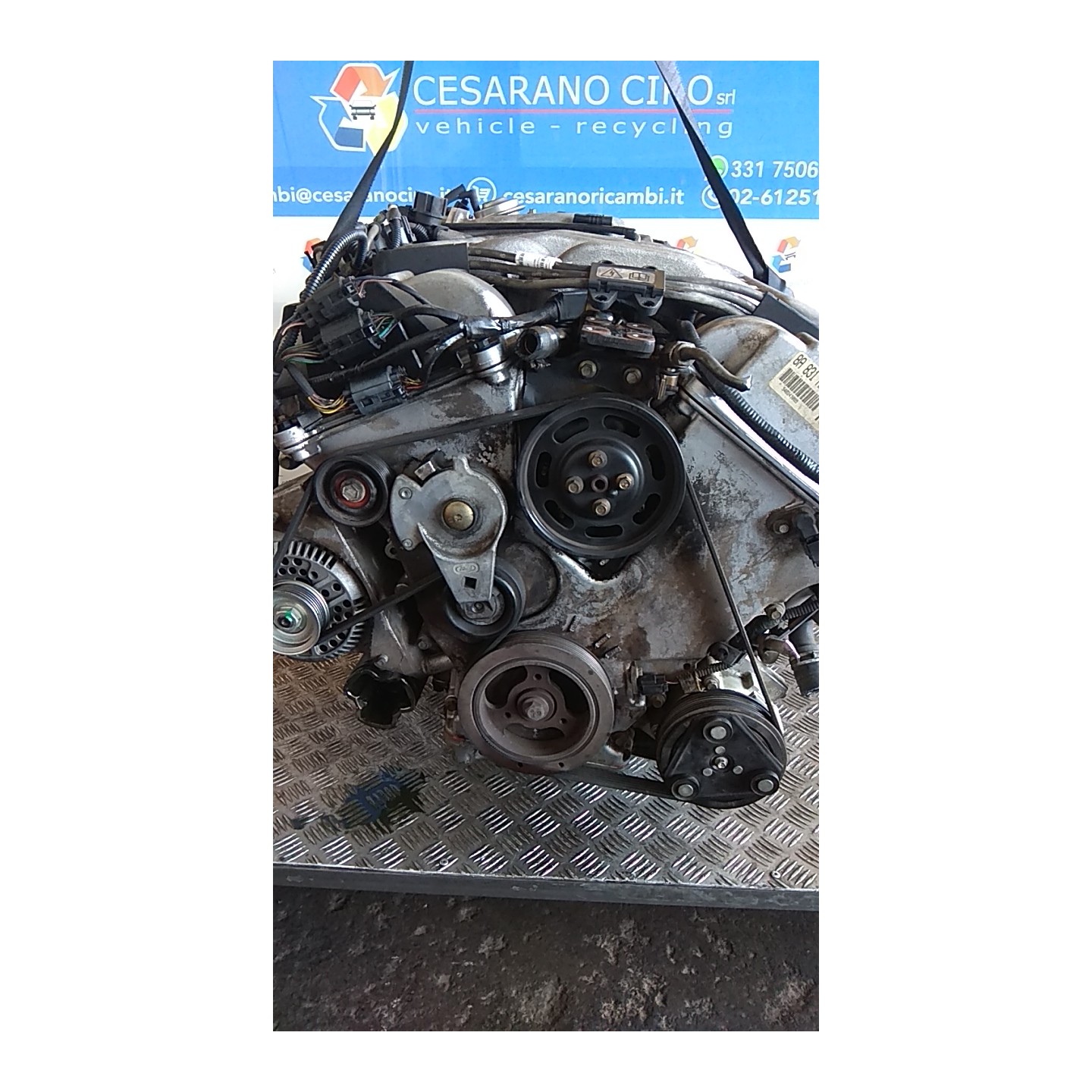MOTORE SEMICOMPL. ROTAZ. 076 FORD MONDEO (GD) (05/96-11/00) SEA 4077179