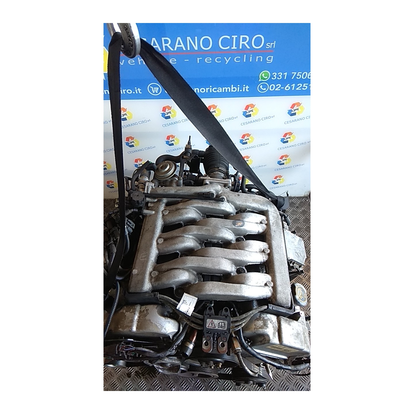MOTORE SEMICOMPL. ROTAZ. 076 FORD MONDEO (GD) (05/96-11/00) SEA 4077179