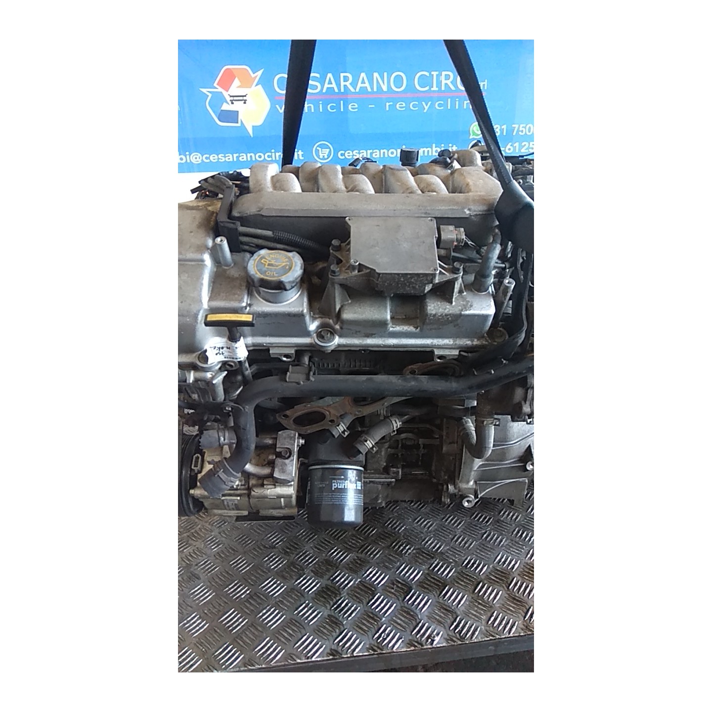 MOTORE SEMICOMPL. ROTAZ. 076 FORD MONDEO (GD) (05/96-11/00) SEA 4077179