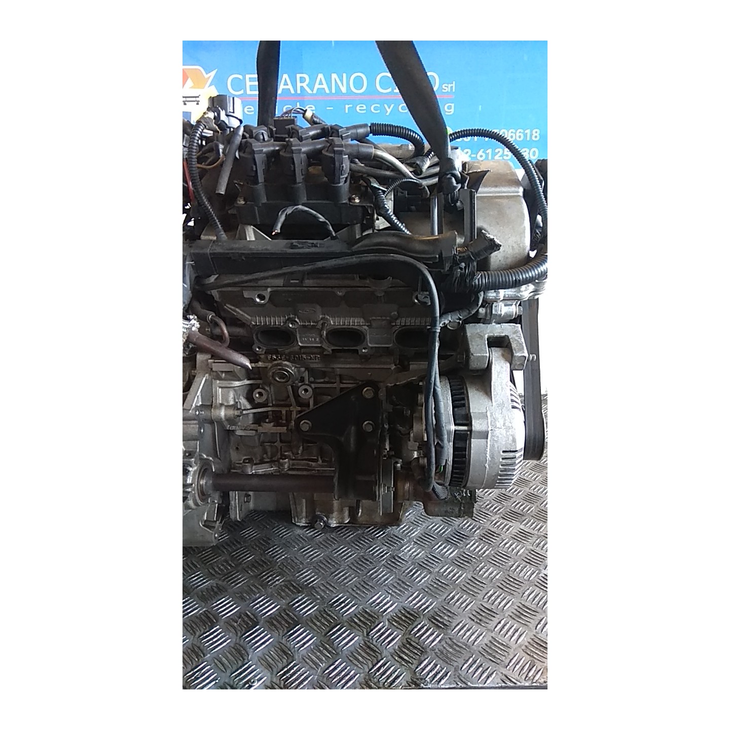 MOTORE SEMICOMPL. ROTAZ. 076 FORD MONDEO (GD) (05/96-11/00) SEA 4077179