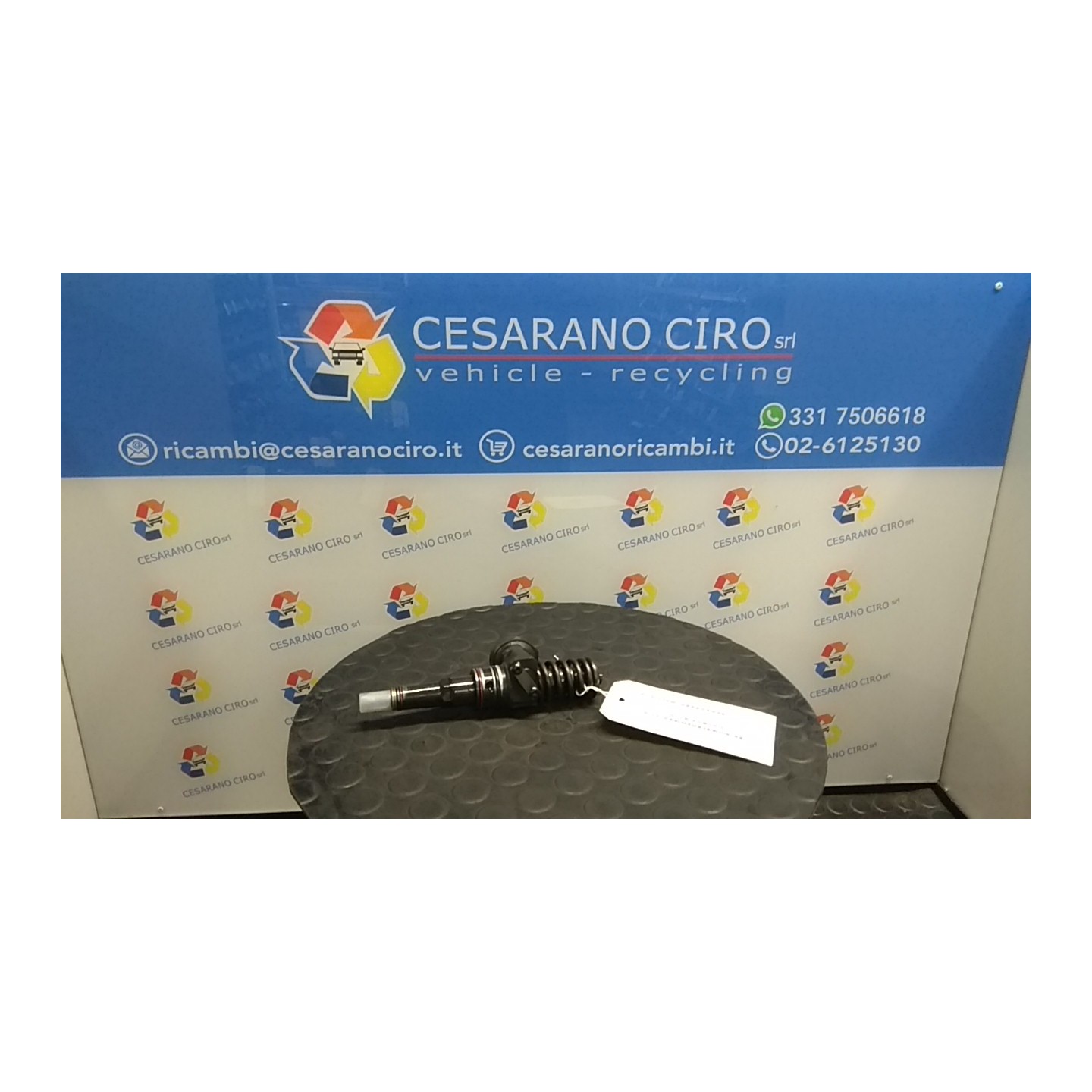 INIETTORE POMPA 077 AUDI A3 (8L) (07/00-04/03) ASZ 038130073AL