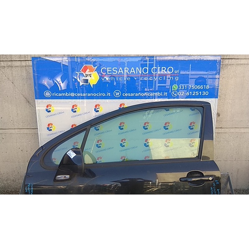 PORTA ANT. SX. 095 PEUGEOT 207 (04/06-06/09) 5FW 9002AN
