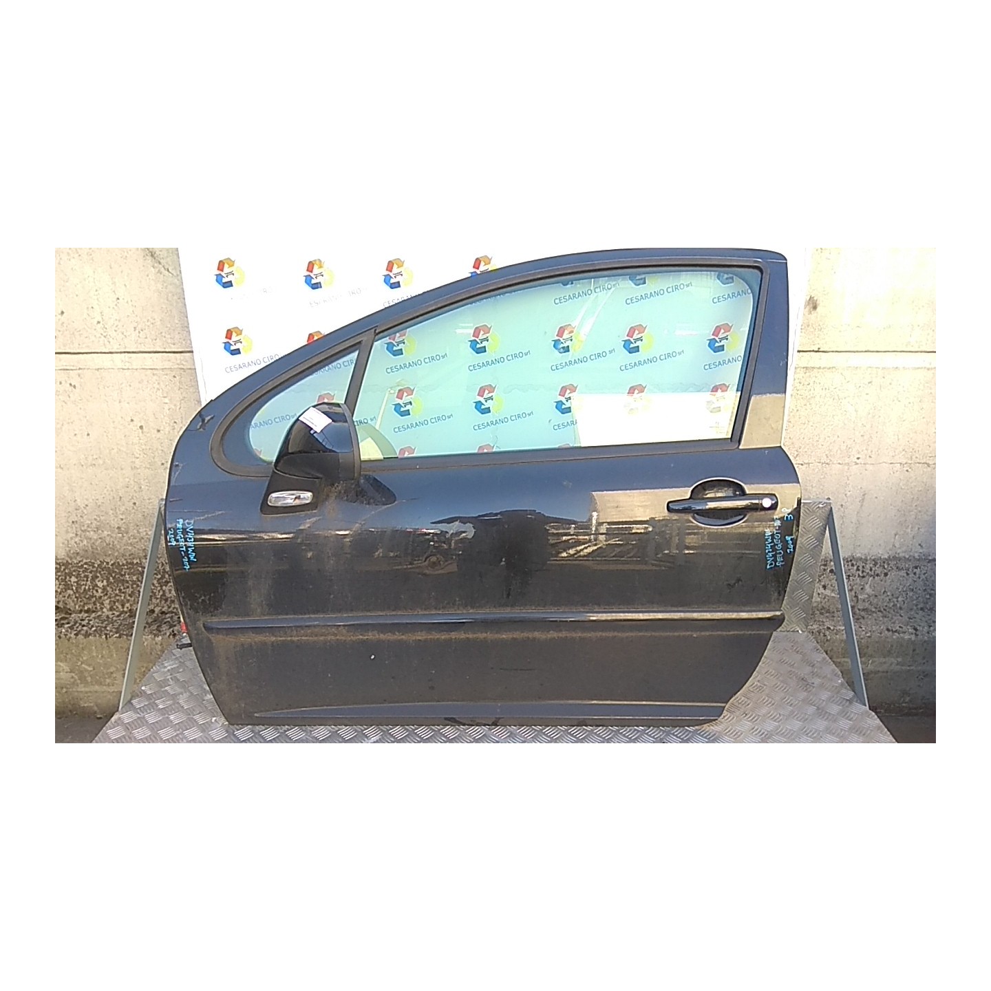 PORTA ANT. SX. 095 PEUGEOT 207 (04/06-06/09) 5FW 9002AN