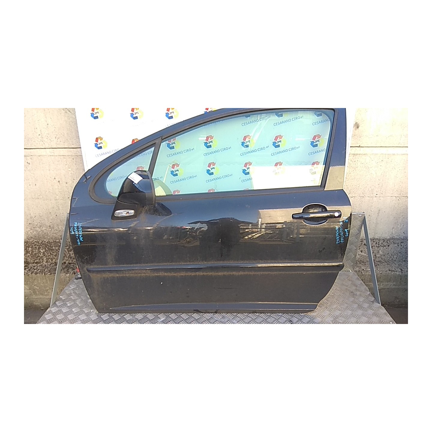 PORTA ANT. SX. 095 PEUGEOT 207 (04/06-06/09) 5FW 9002AN