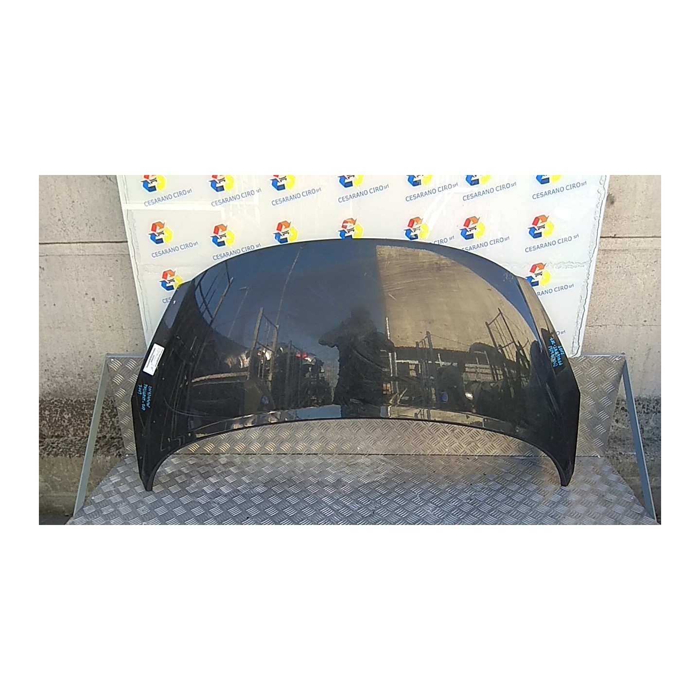 COFANO ANT. 096 PEUGEOT 207 (04/06-06/09) 5FW 7901N2