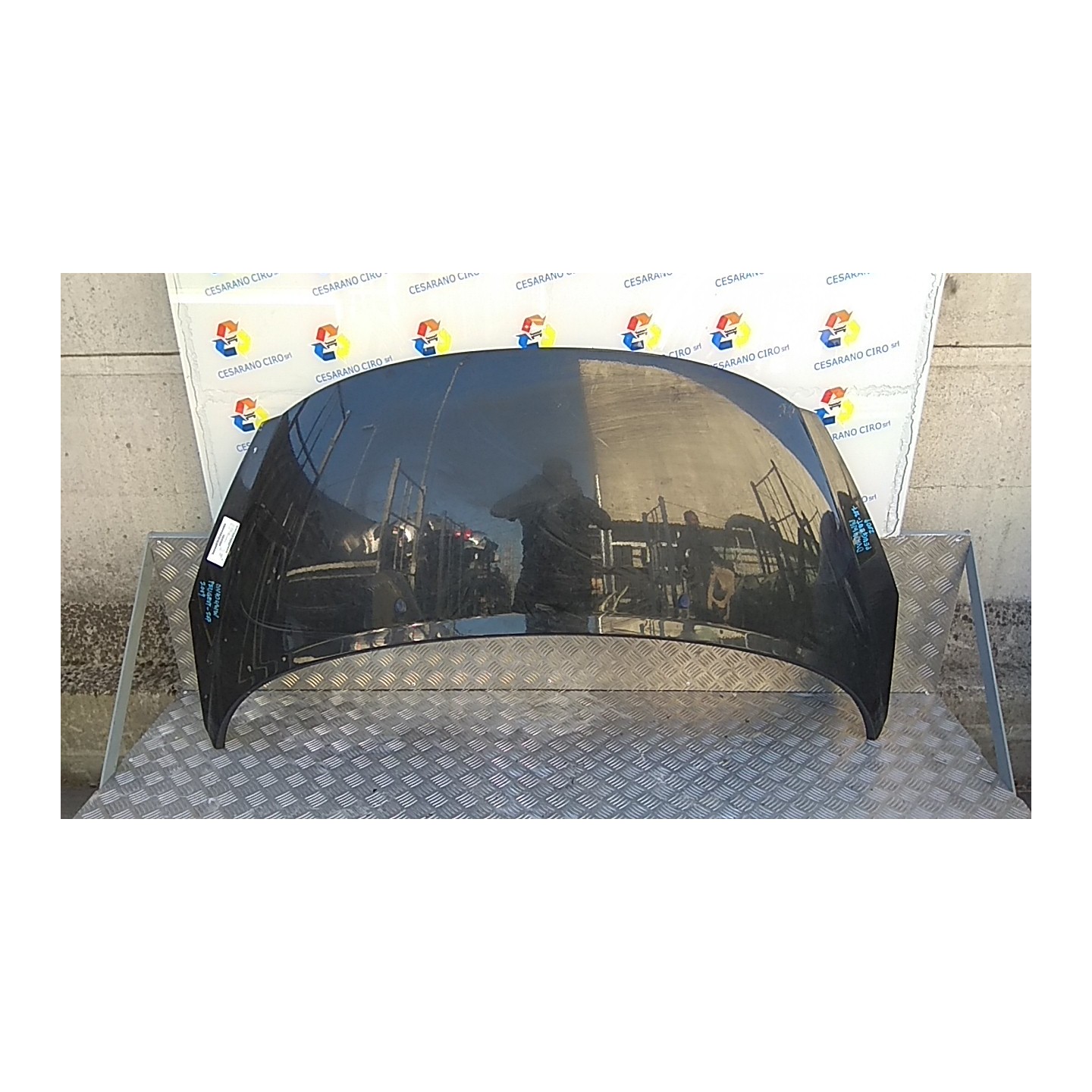 COFANO ANT. 096 PEUGEOT 207 (04/06-06/09) 5FW 7901N2