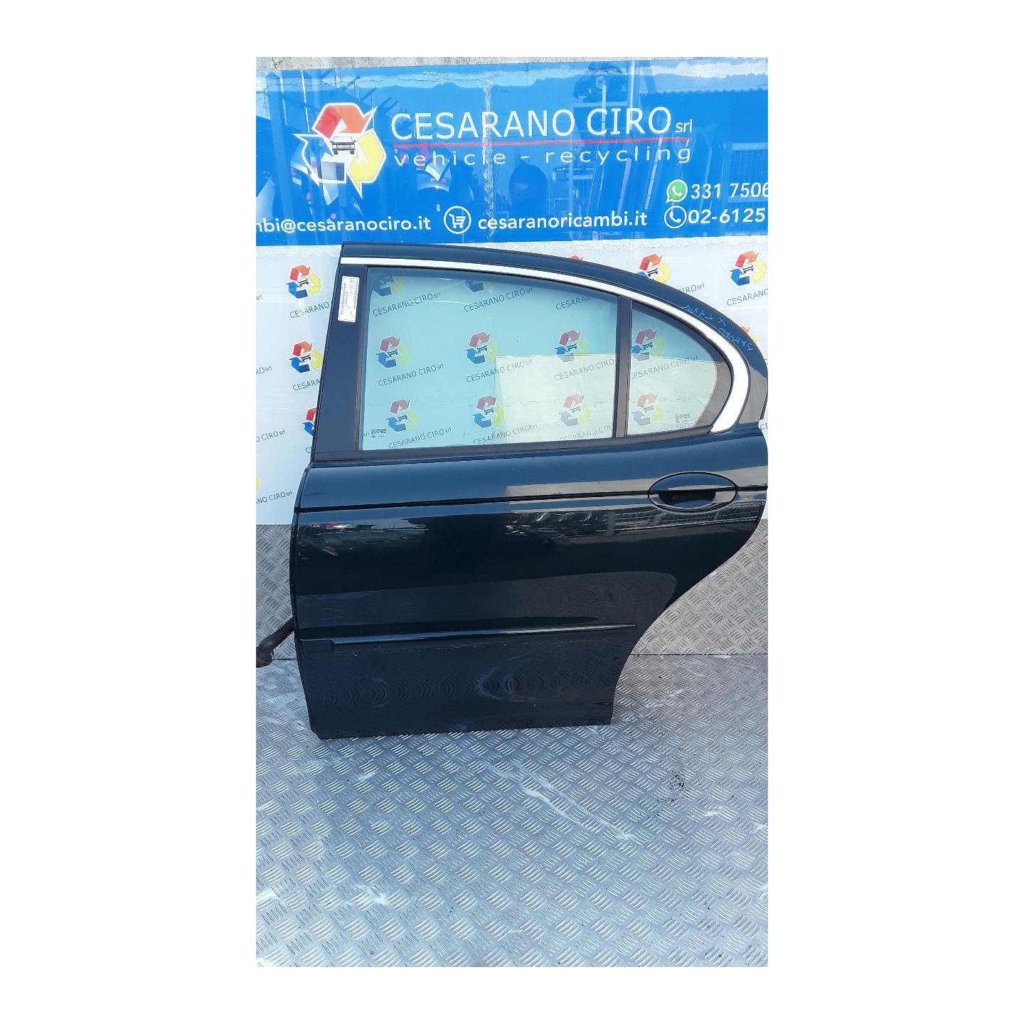 PORTA POST. SX. 111 JAGUAR X-TYPE (02/01-05/10) 6B C2S42632