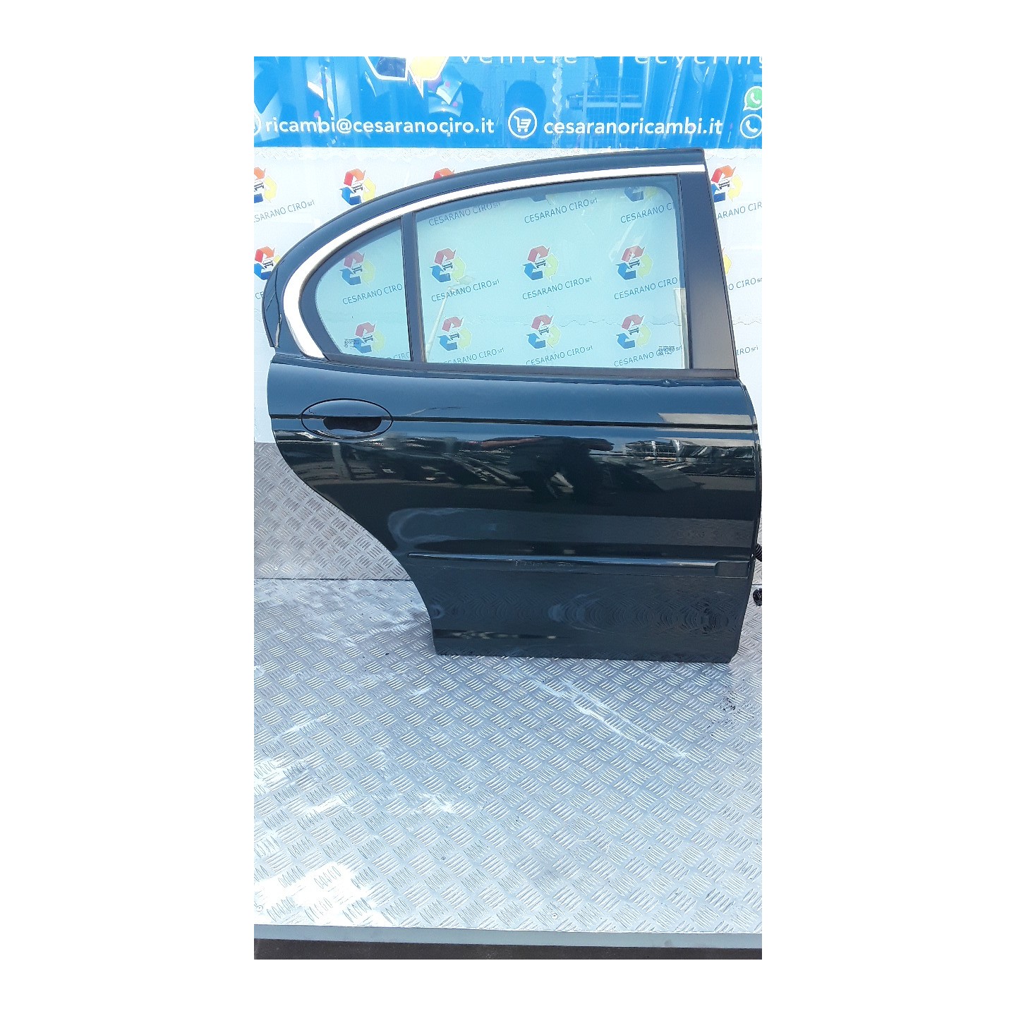 PORTA POST. DX. 112 JAGUAR X-TYPE (02/01-05/10) 6B C2S42631