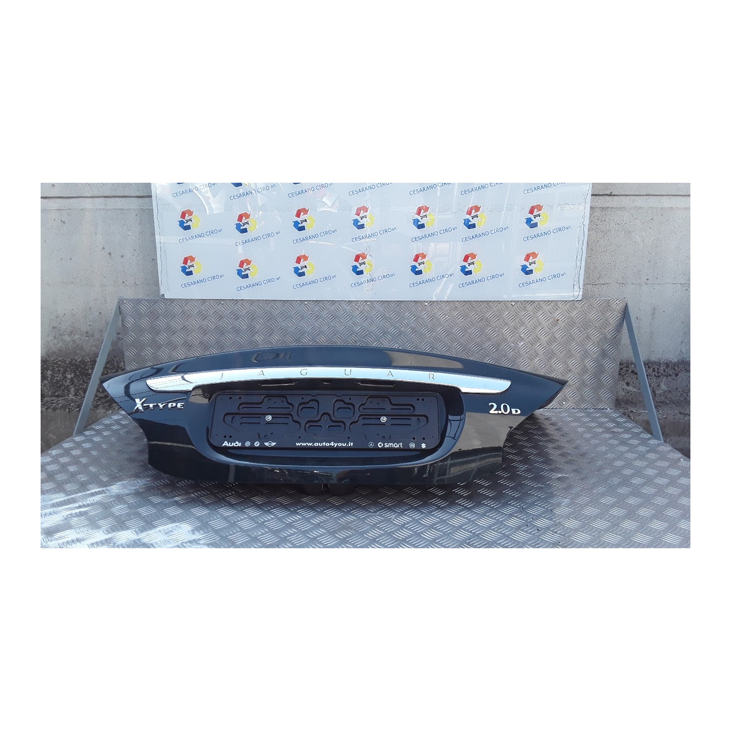 COFANO POST. 115 JAGUAR X-TYPE (02/01-05/10) 6B C2S38526