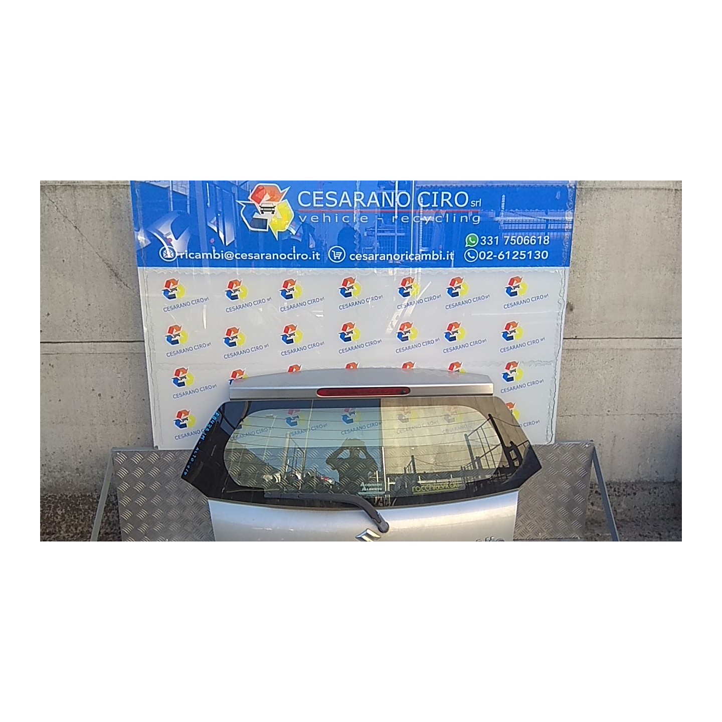 PORTELLO POST. 122 SUZUKI ALTO (03/09-) K10B 69100M68K10