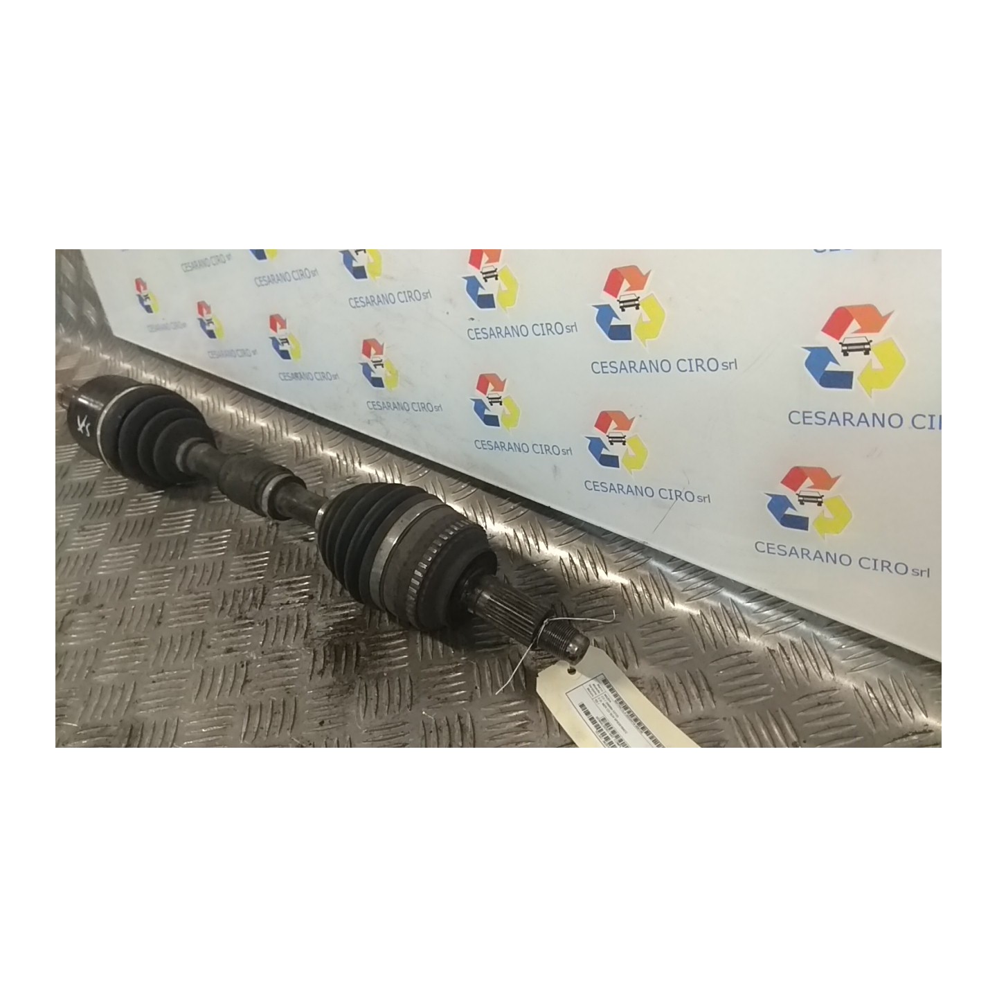SEMIALBERO ANT. COMPL. SX. 146 MAZDA CX-7 (09/09-12/13) R2 GD722560XD