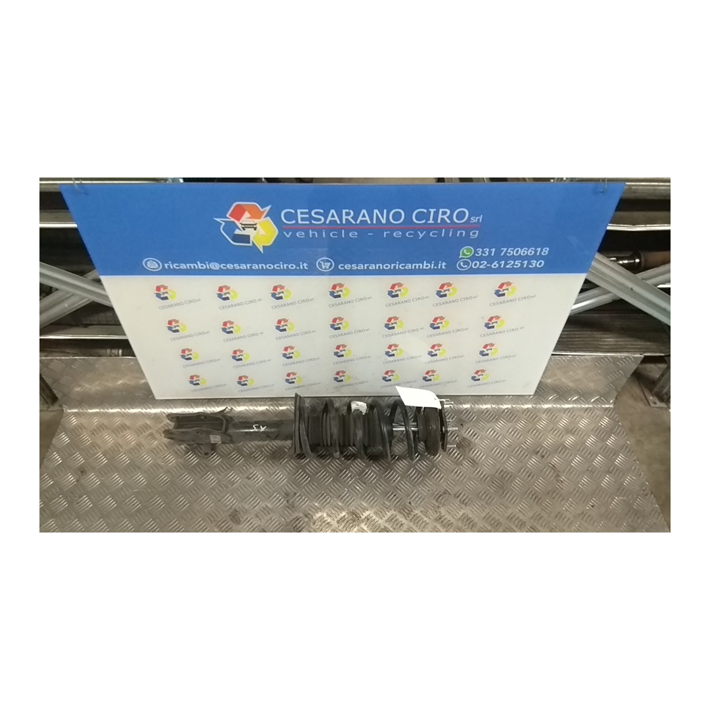 AMMORTIZZATORE ANT. SX. 153 MAZDA CX-7 (09/09-12/13) R2 EH6434900A