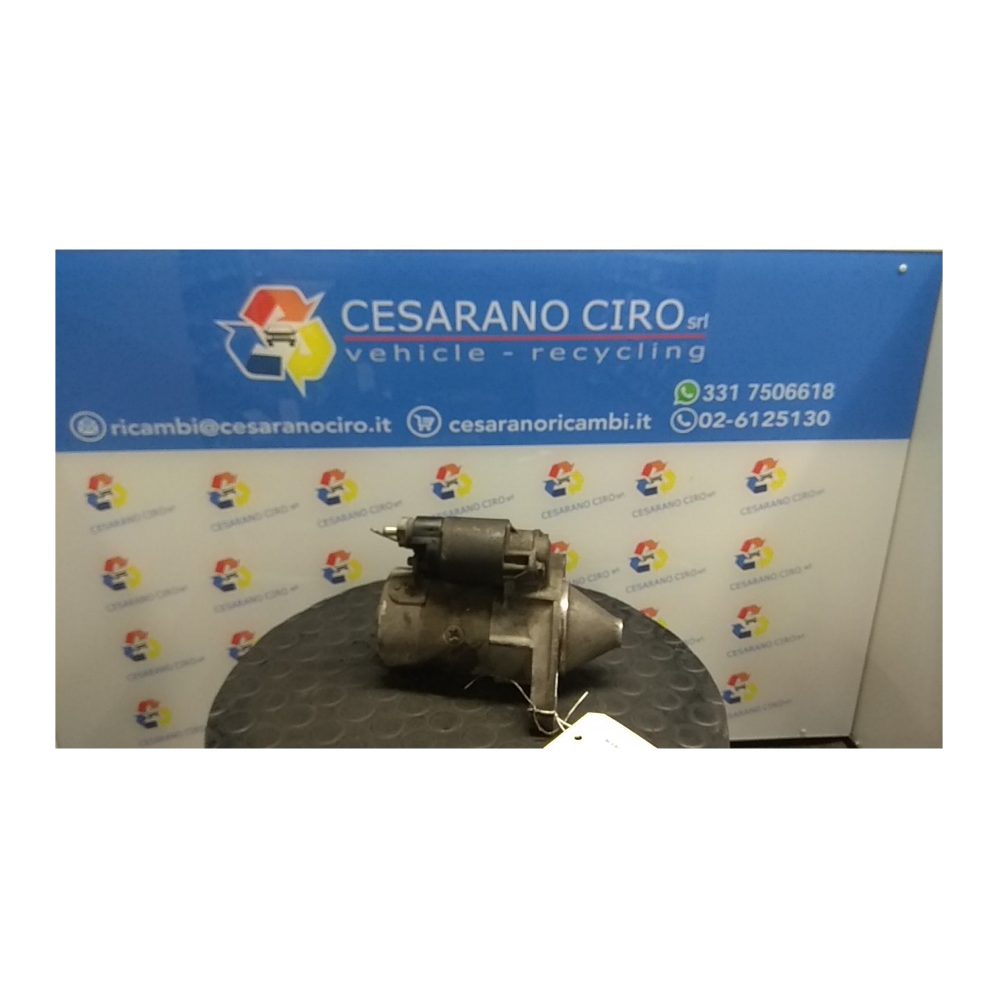 MOTORINO AVVIAMENTO 159 TOYOTA YARIS (10/01-11/05)     (FRP) 1SZFE 281000J020
