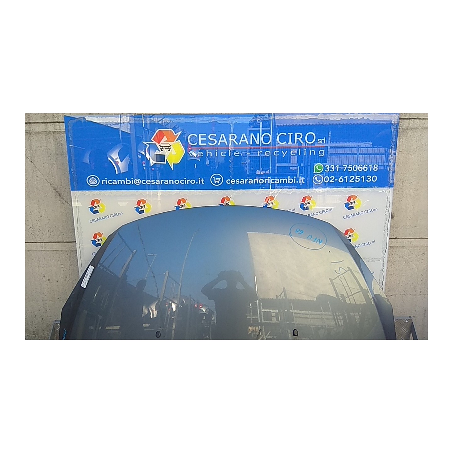 COFANO ANT. 164 PEUGEOT 307 (04/01-12/06) NFU 7901J0