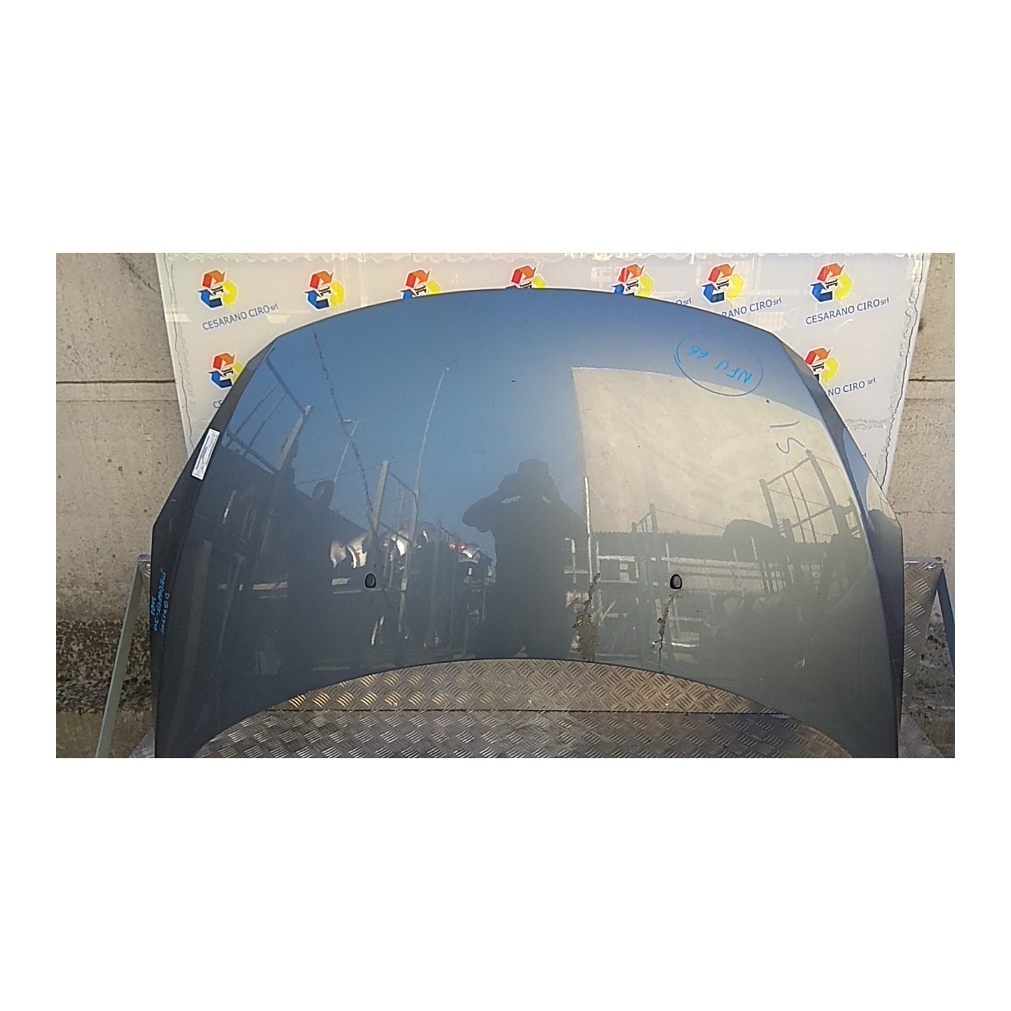 COFANO ANT. 164 PEUGEOT 307 (04/01-12/06) NFU 7901J0