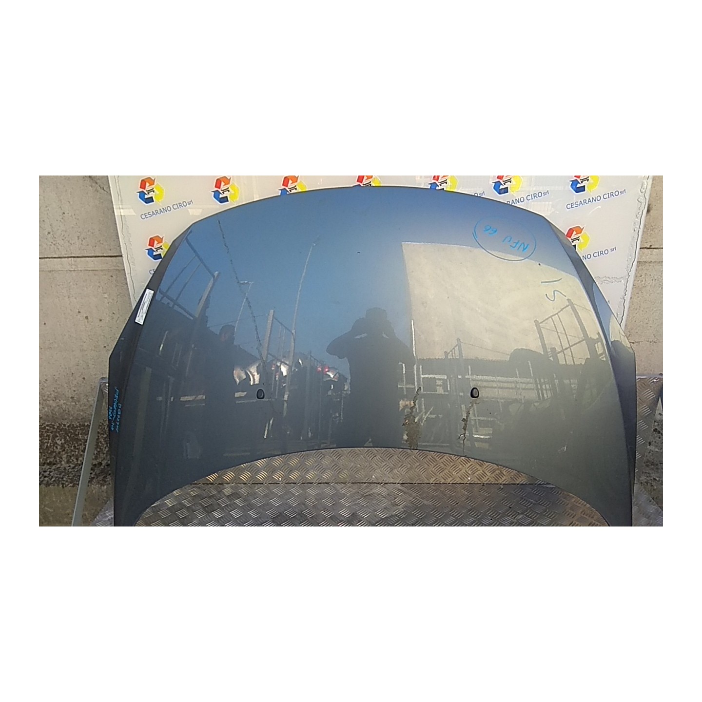 COFANO ANT. 164 PEUGEOT 307 (04/01-12/06) NFU 7901J0