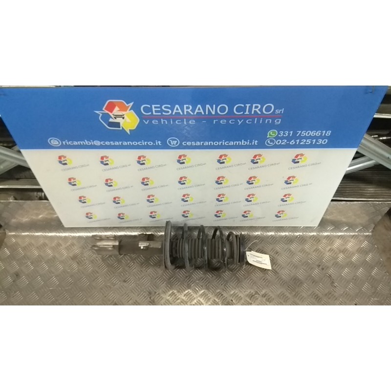 AMMORTIZZATORE ANT. DX. 168 PEUGEOT 307 (04/01-12/06) NFU 5202EC