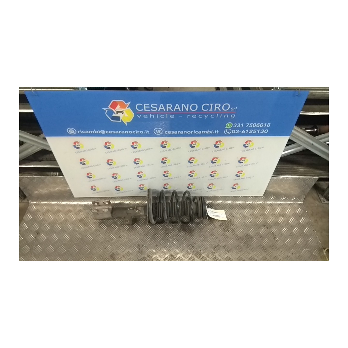 AMMORTIZZATORE ANT. SX. 169 PEUGEOT 307 (04/01-12/06) NFU 5202EA