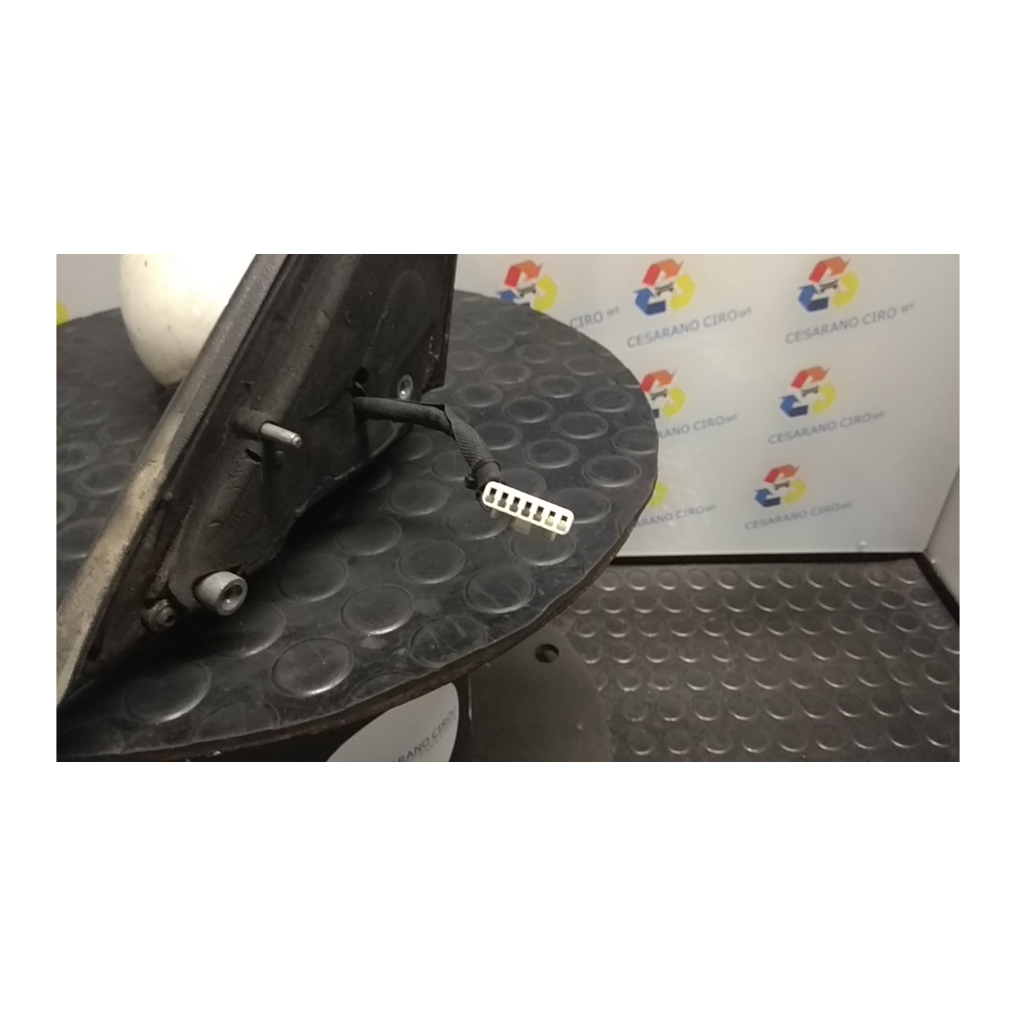 RETROVISORE EST. REGOLAZ. ELETTR. DX. 006 ALFA ROMEO 147 (W8) (08/00-01/06) AR37203 156079410