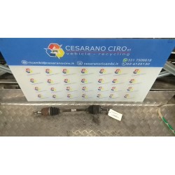 SEMIALBERO ANT. COMPL. SX. 016 HYUNDAI I10 (02/08-06/14-) G4HG 495000X100