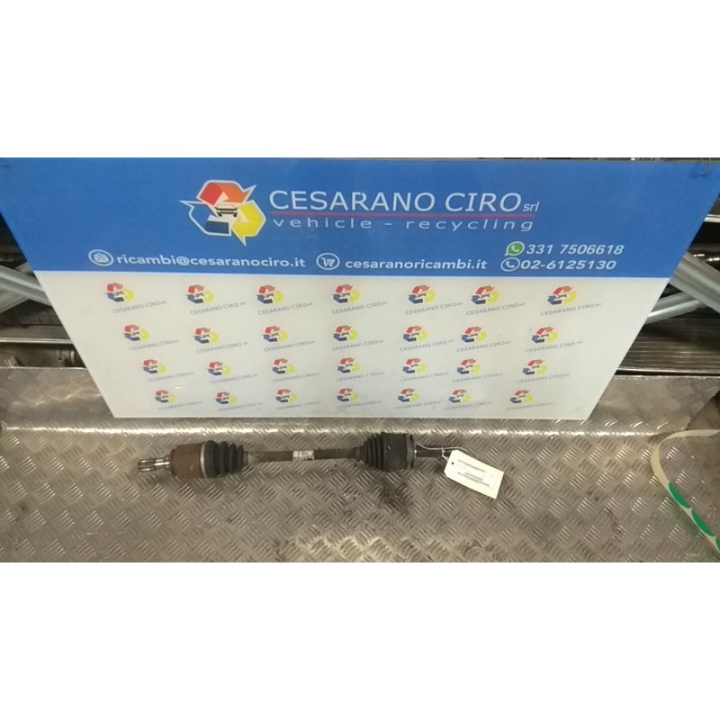 SEMIALBERO ANT. COMPL. SX. 016 HYUNDAI I10 (02/08-06/14-) G4HG 495000X100