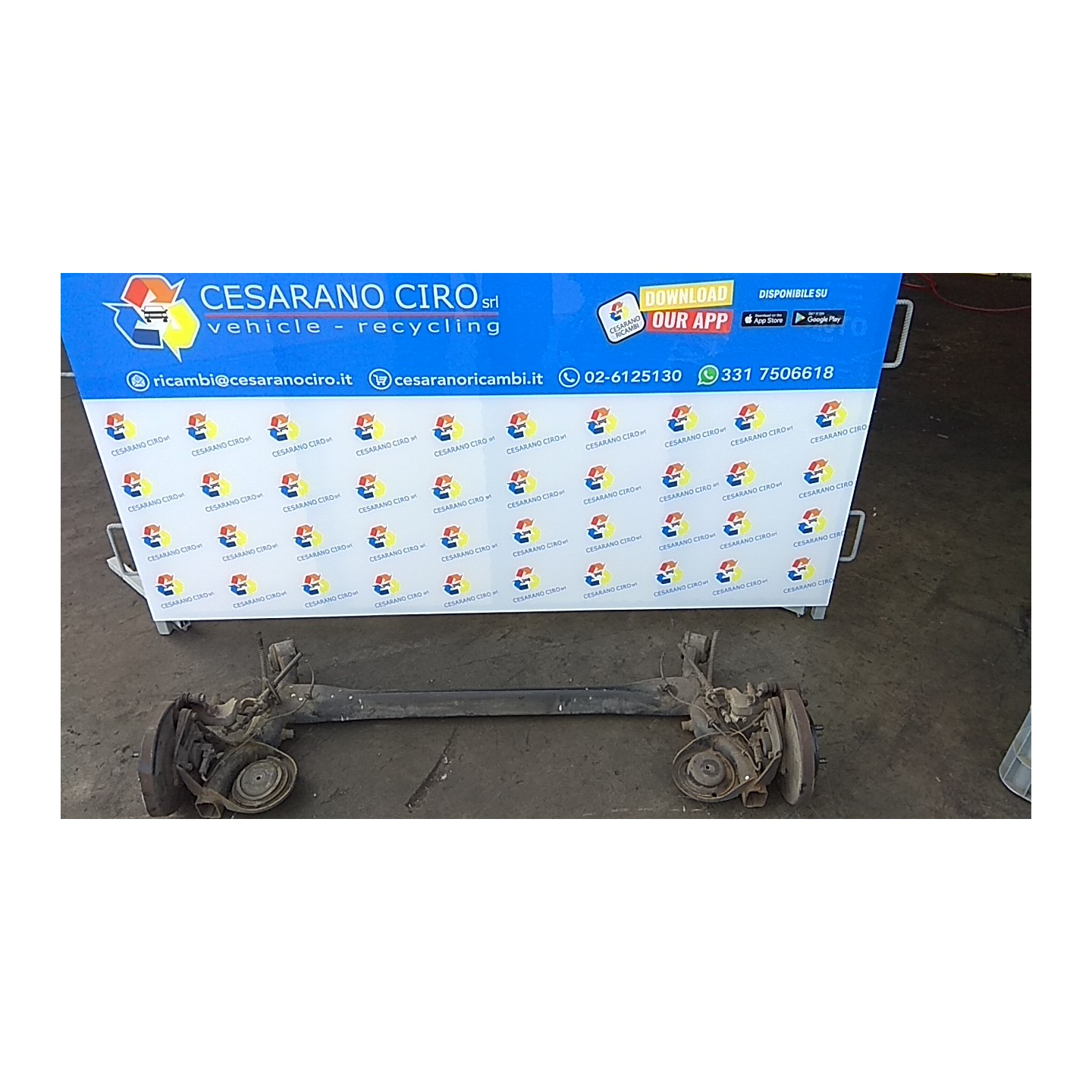 ASSALE POST. 022 HYUNDAI I10 (02/08-06/14-) G4HG 551000X000