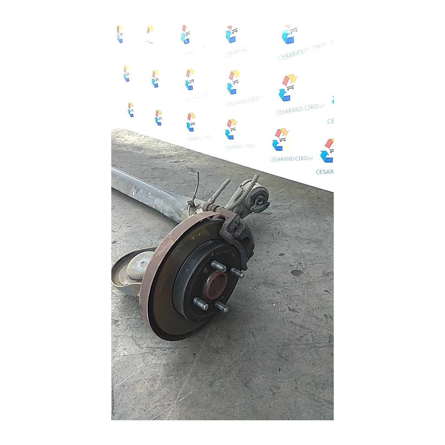 ASSALE POST. 022 HYUNDAI I10 (02/08-06/14-) G4HG 551000X000