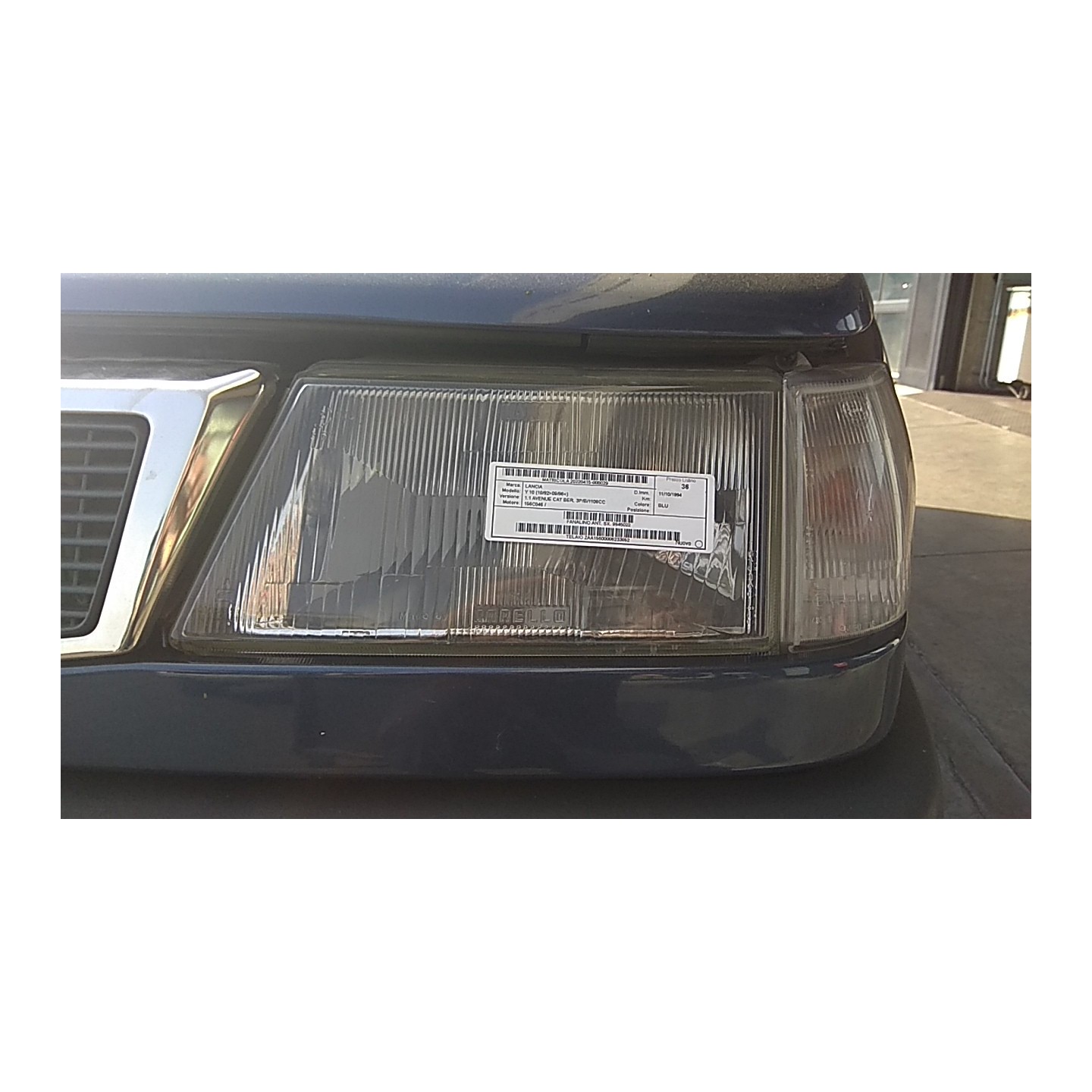 FANALINO ANT. SX. 029 LANCIA Y 10 (10/92-09/96) (AUTOBIANC 156C046 9945022