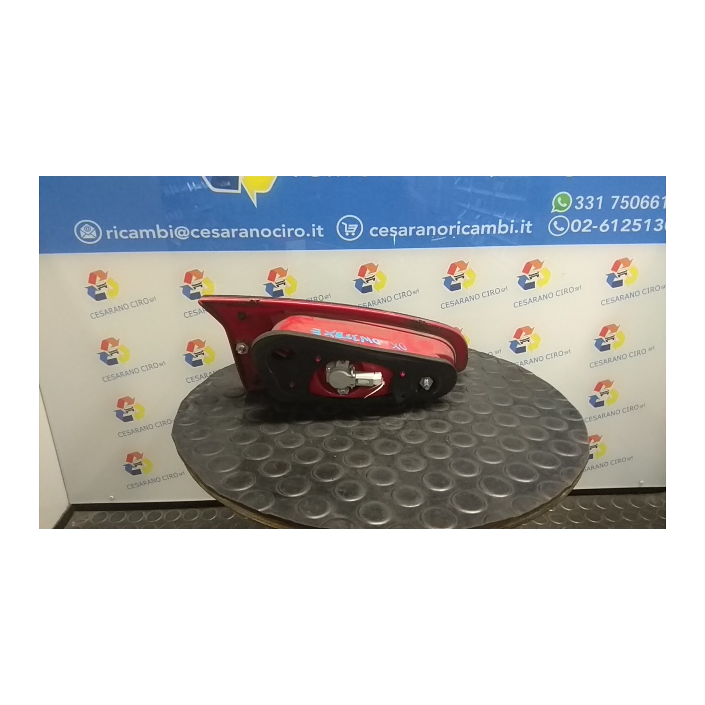 FANALE POST. PARTE INT. DX. 062 ALFA ROMEO 147 (W8) (10/04-07/11) 937A3000 60693791