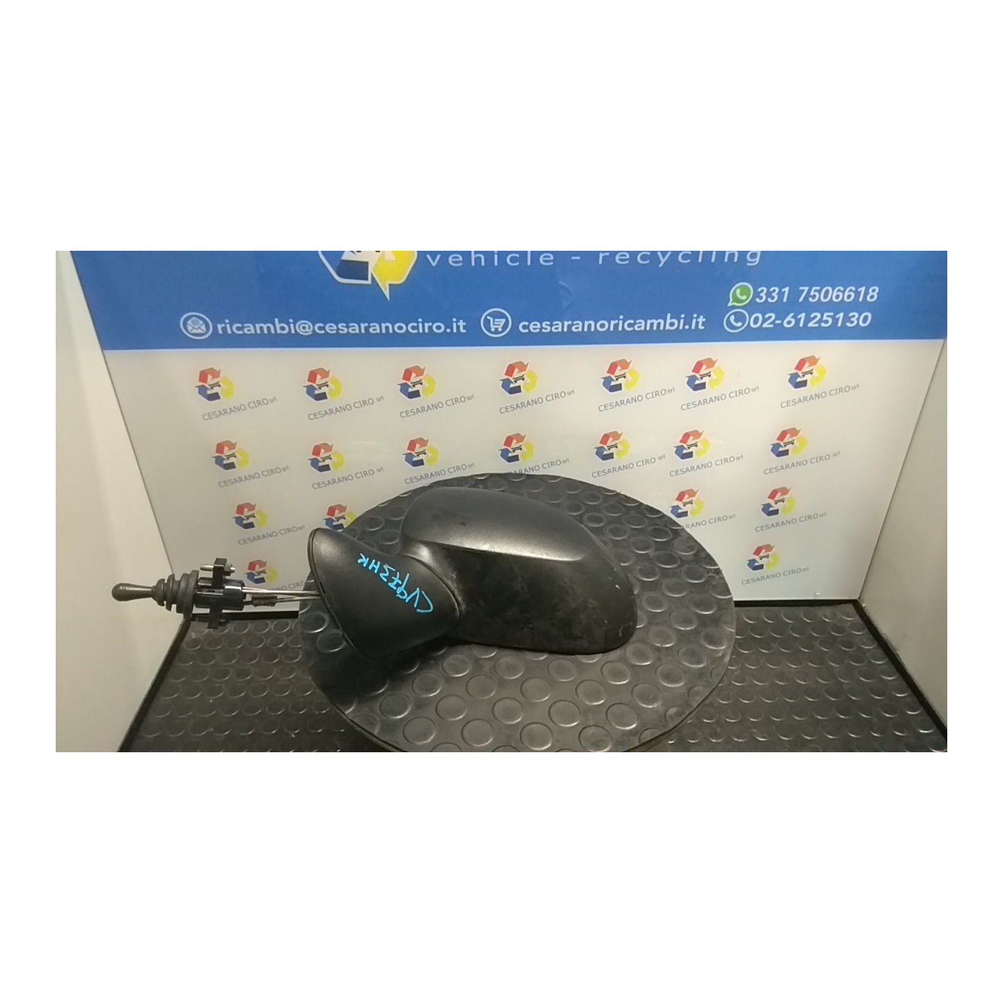 RETROVISORE EST. SX. 076 CHEVROLET (DAEWOO) MATIZ (M200) (04/05-12/10) A08S3 96600405